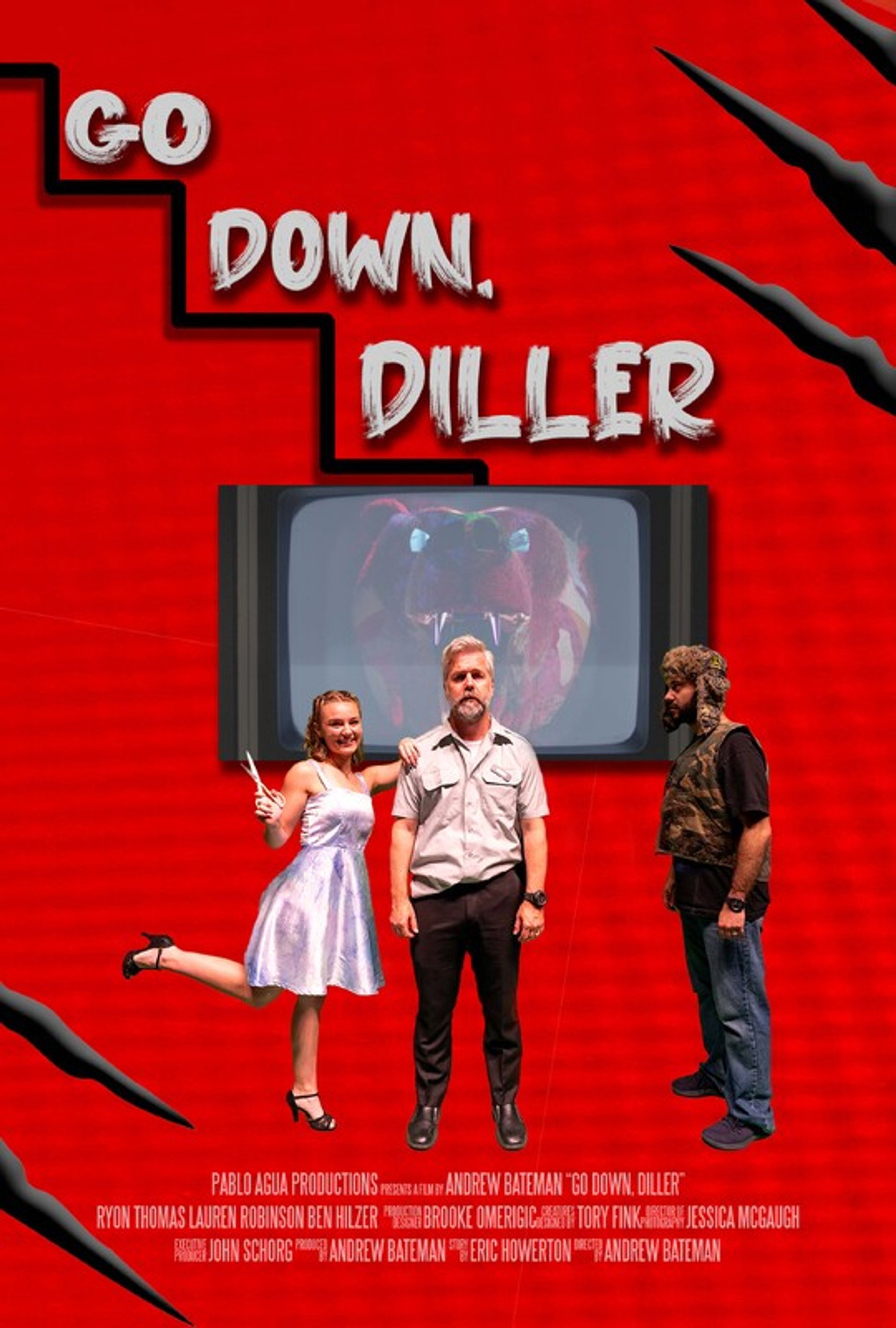 Go Down, Diller