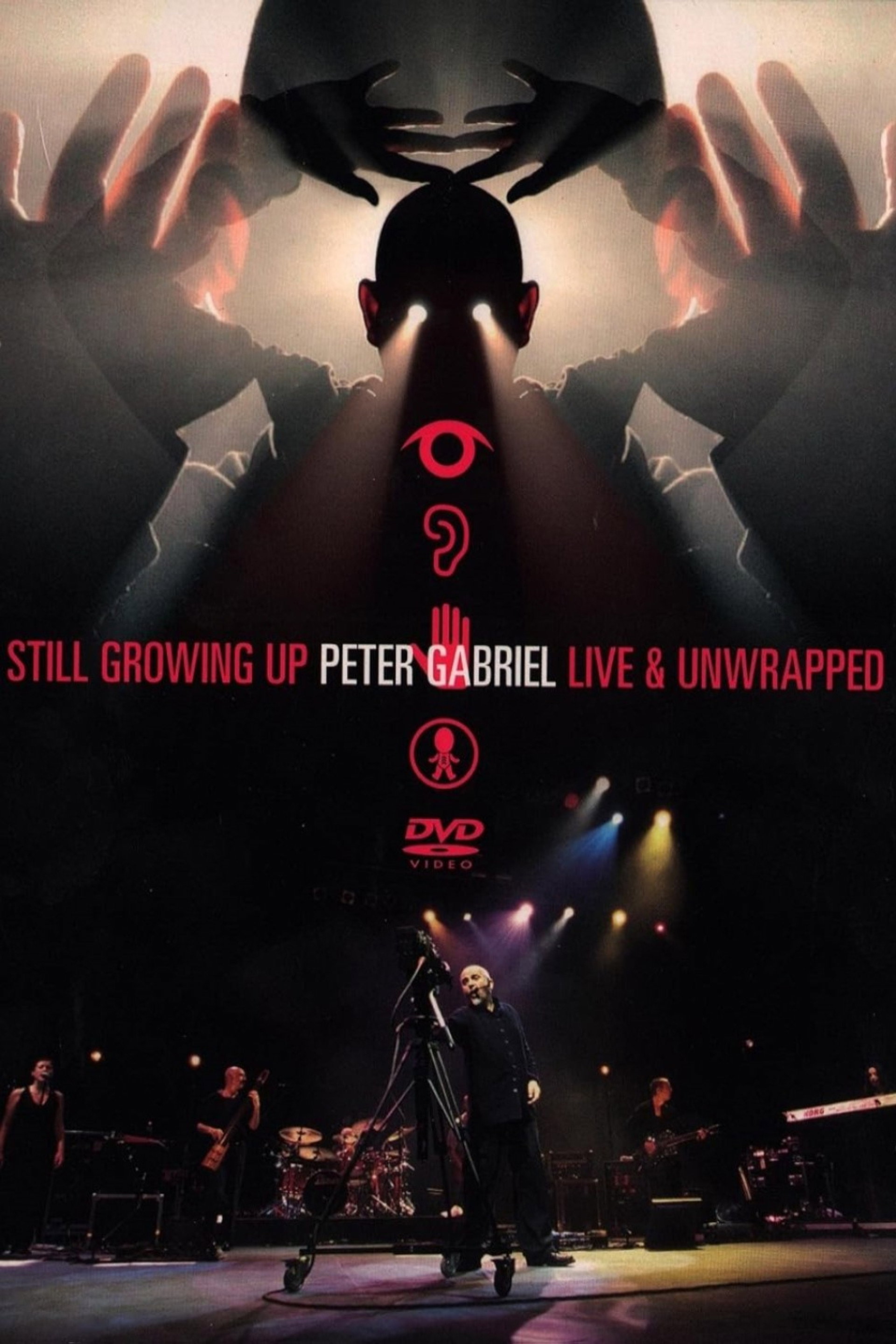 Peter Gabriel: Still Growing Up, Live & Unwrapped