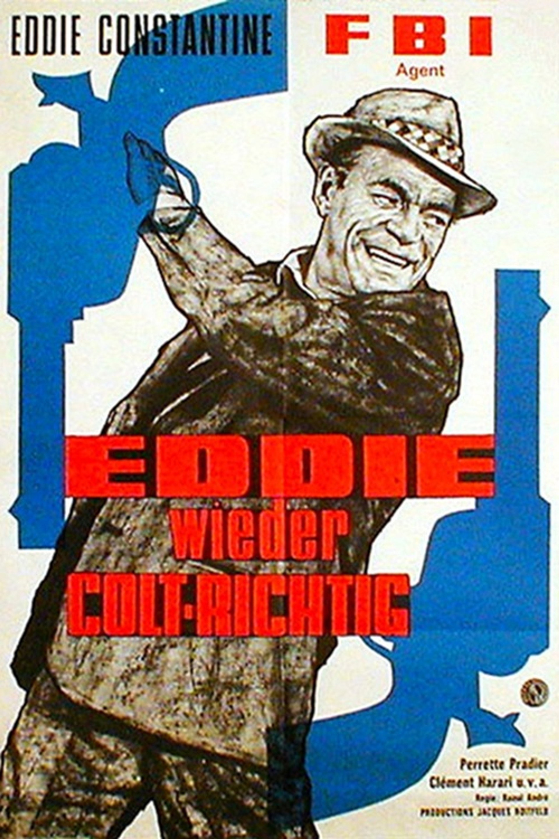 Eddie wieder colt-richtig