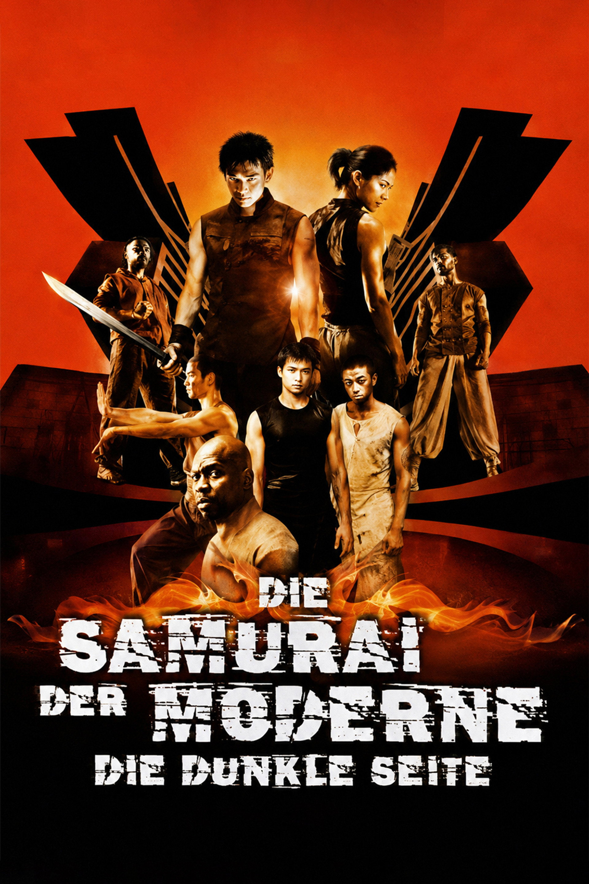 Die Samurai der Moderne - Die dunkle Seite