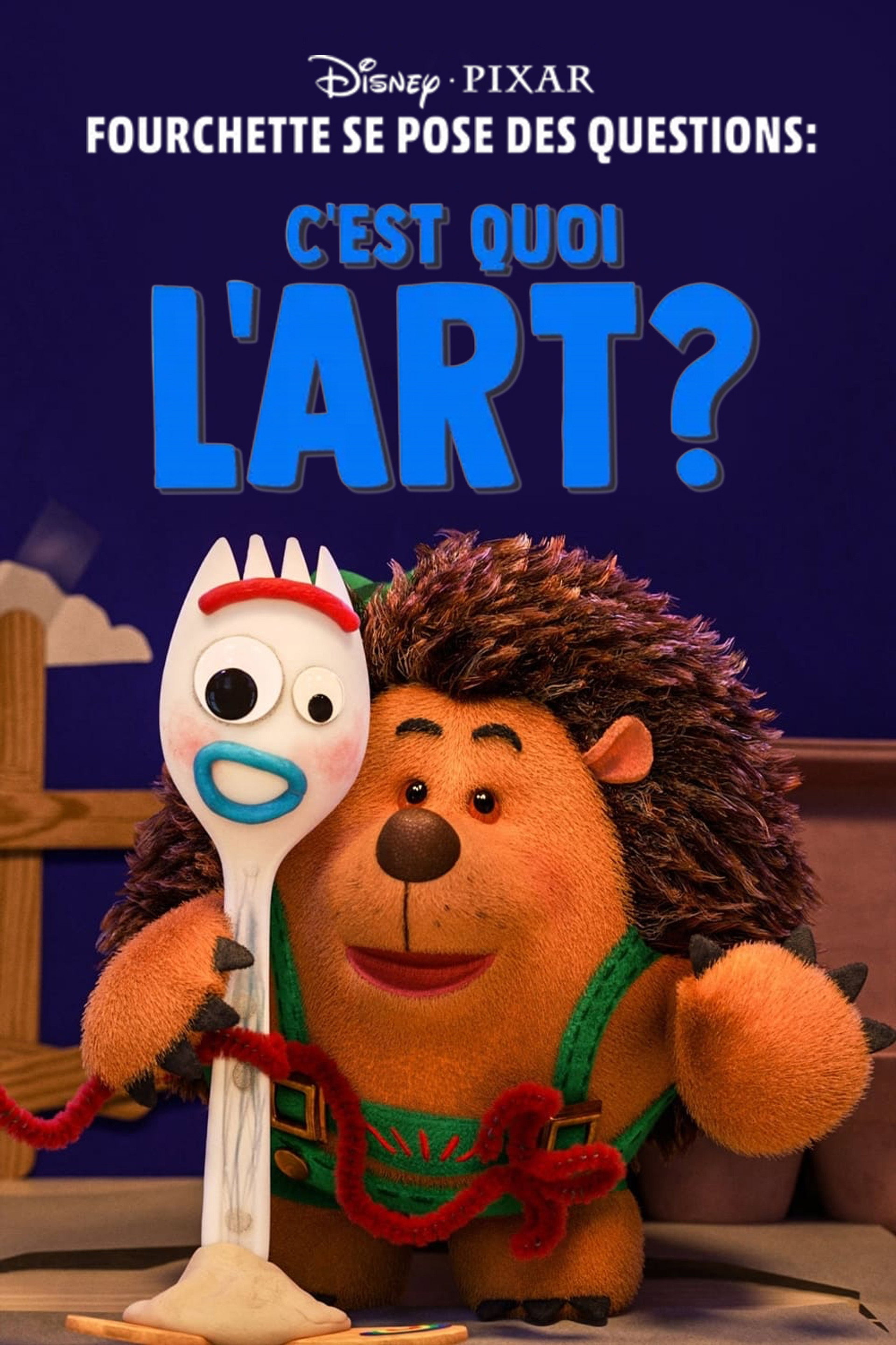 Fourchette se pose des questions : c'est quoi l'art ?