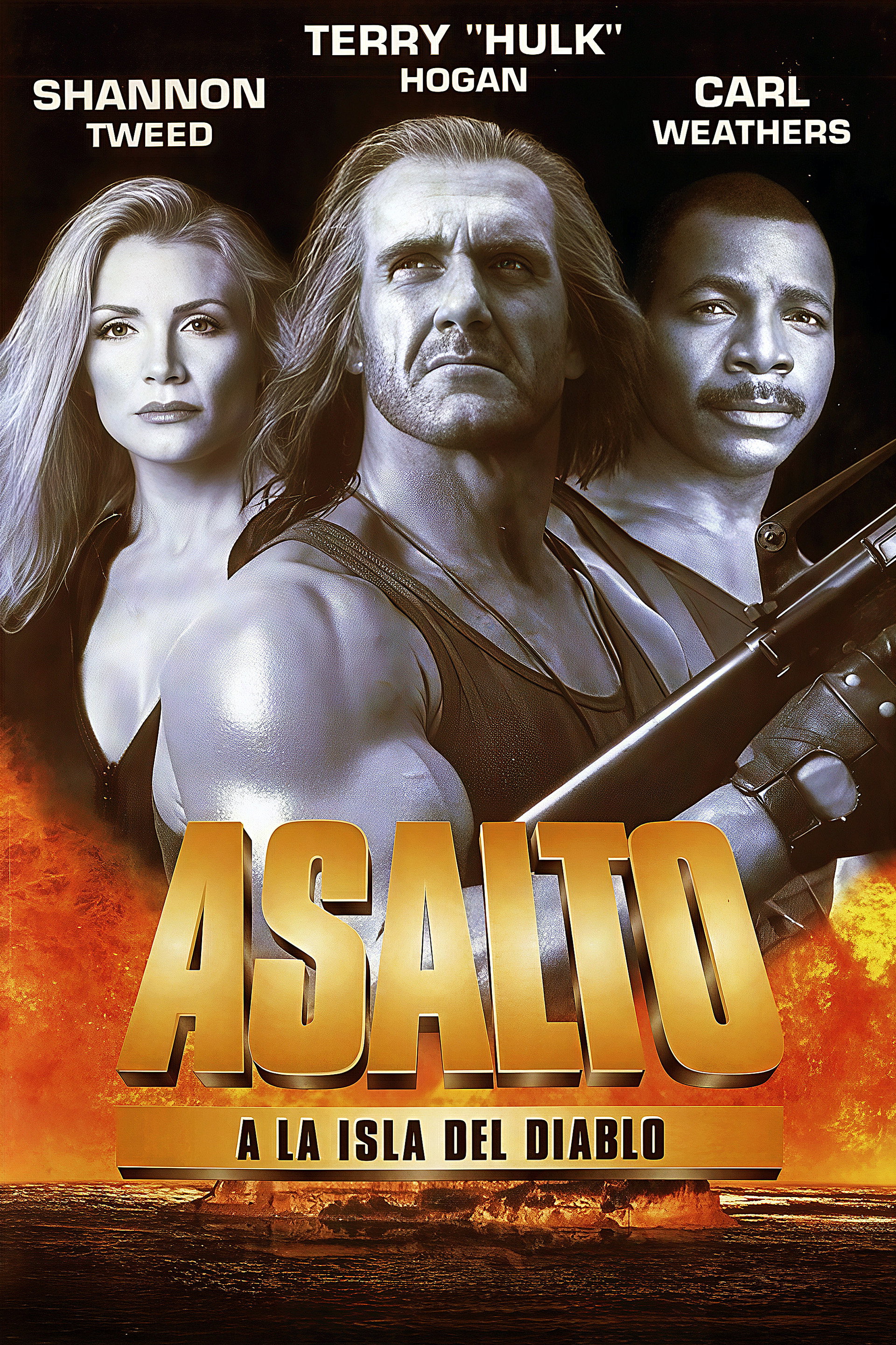 Asalto a la isla del diablo