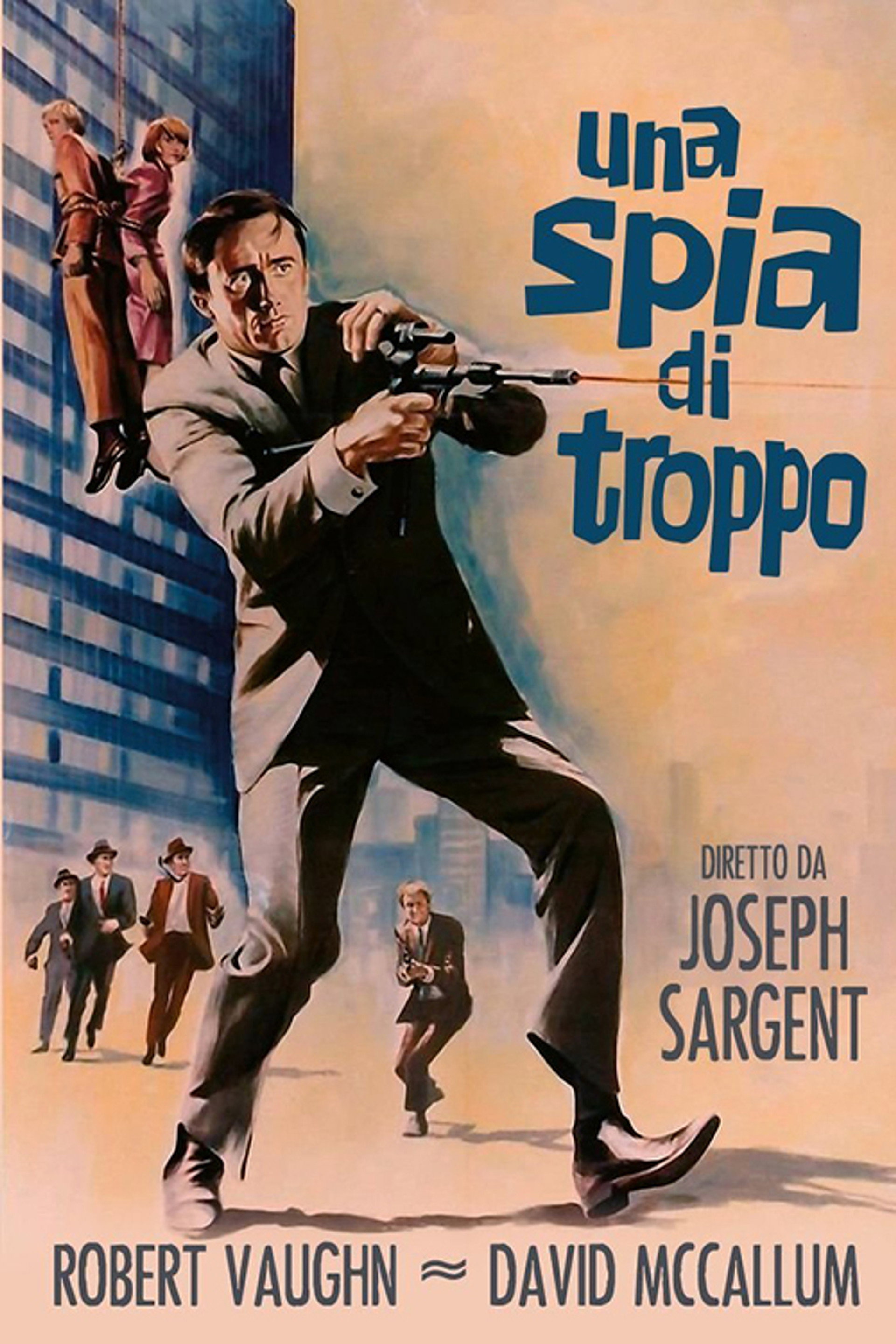 Una Spia Di Troppo