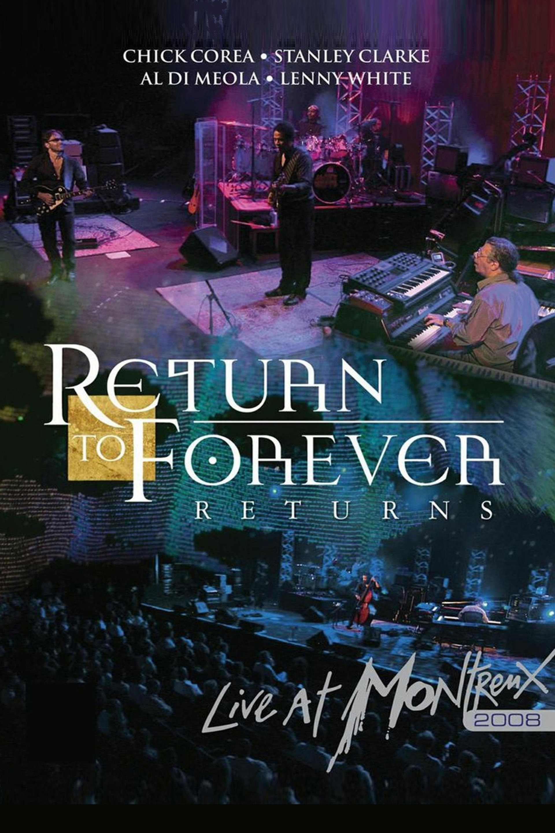 Return To Forever: Live At Montreux