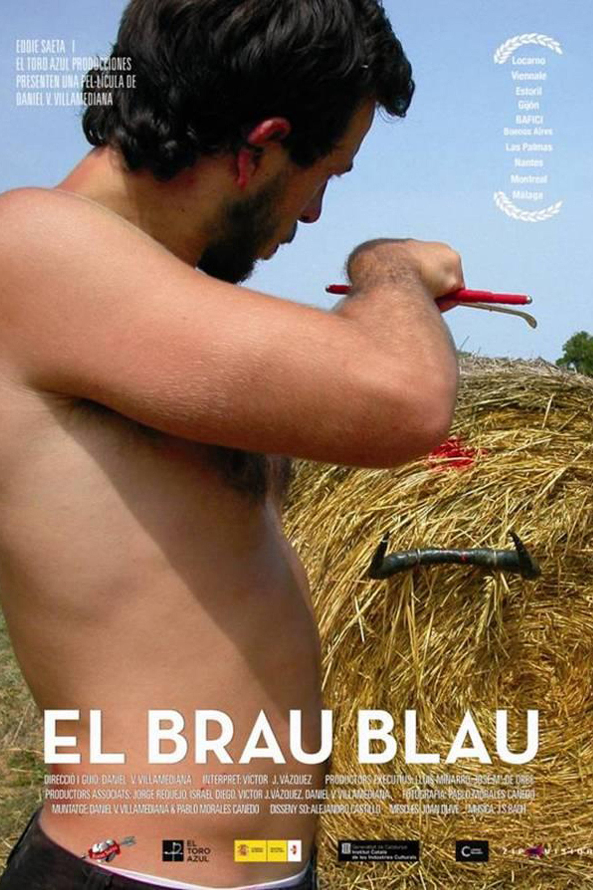 El toro azul