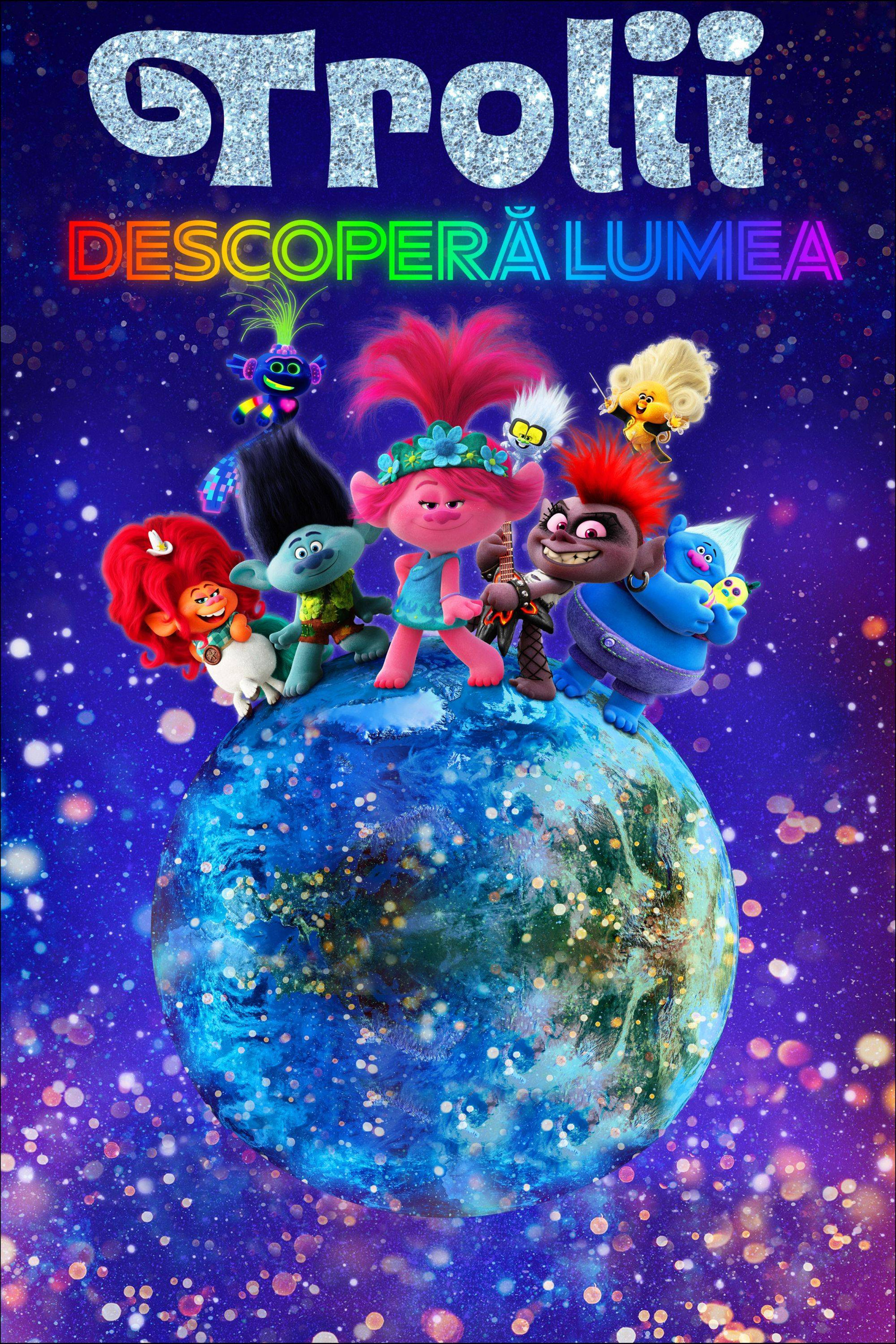 Trolii descoperă lumea