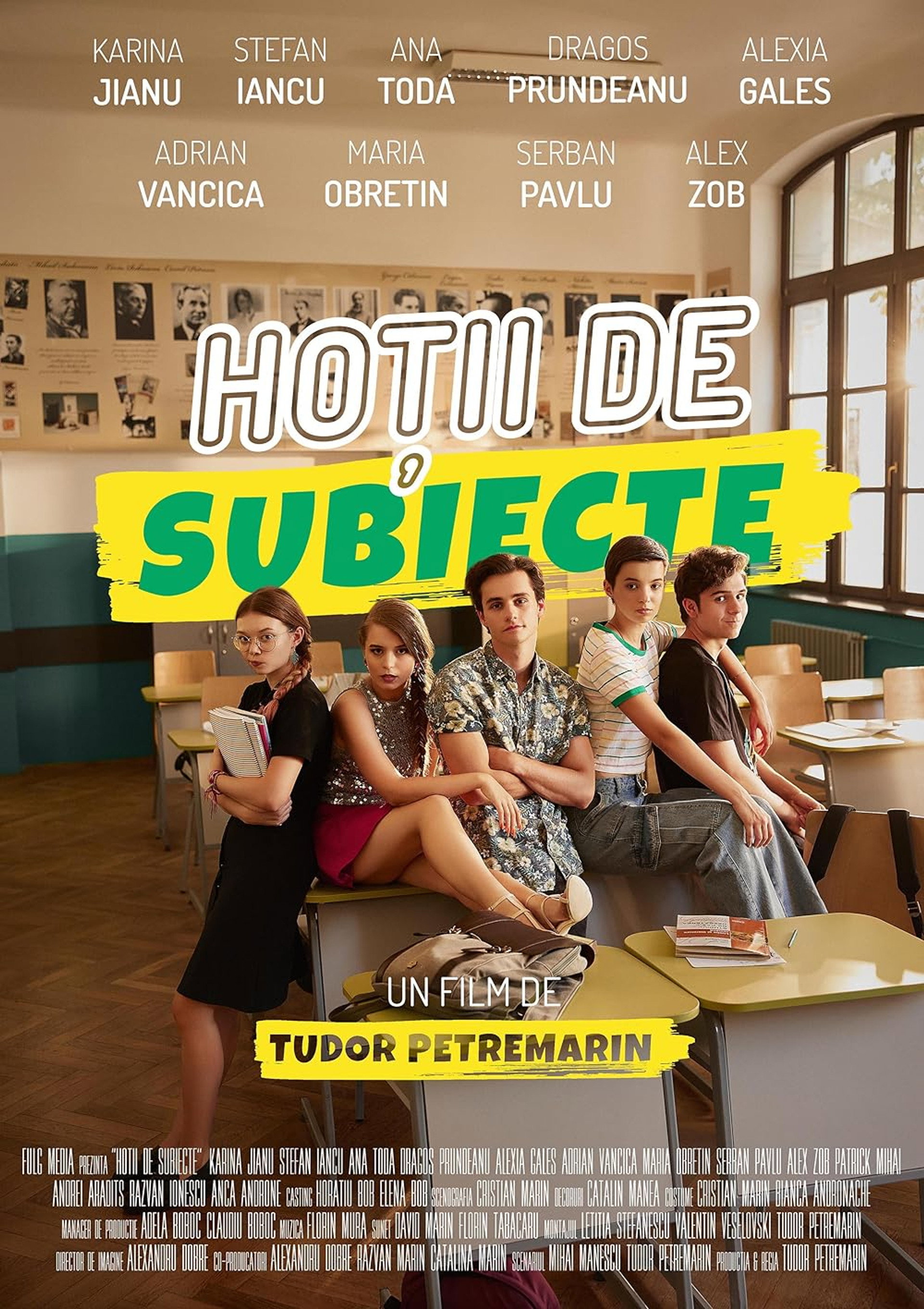 Hoții de subiecte