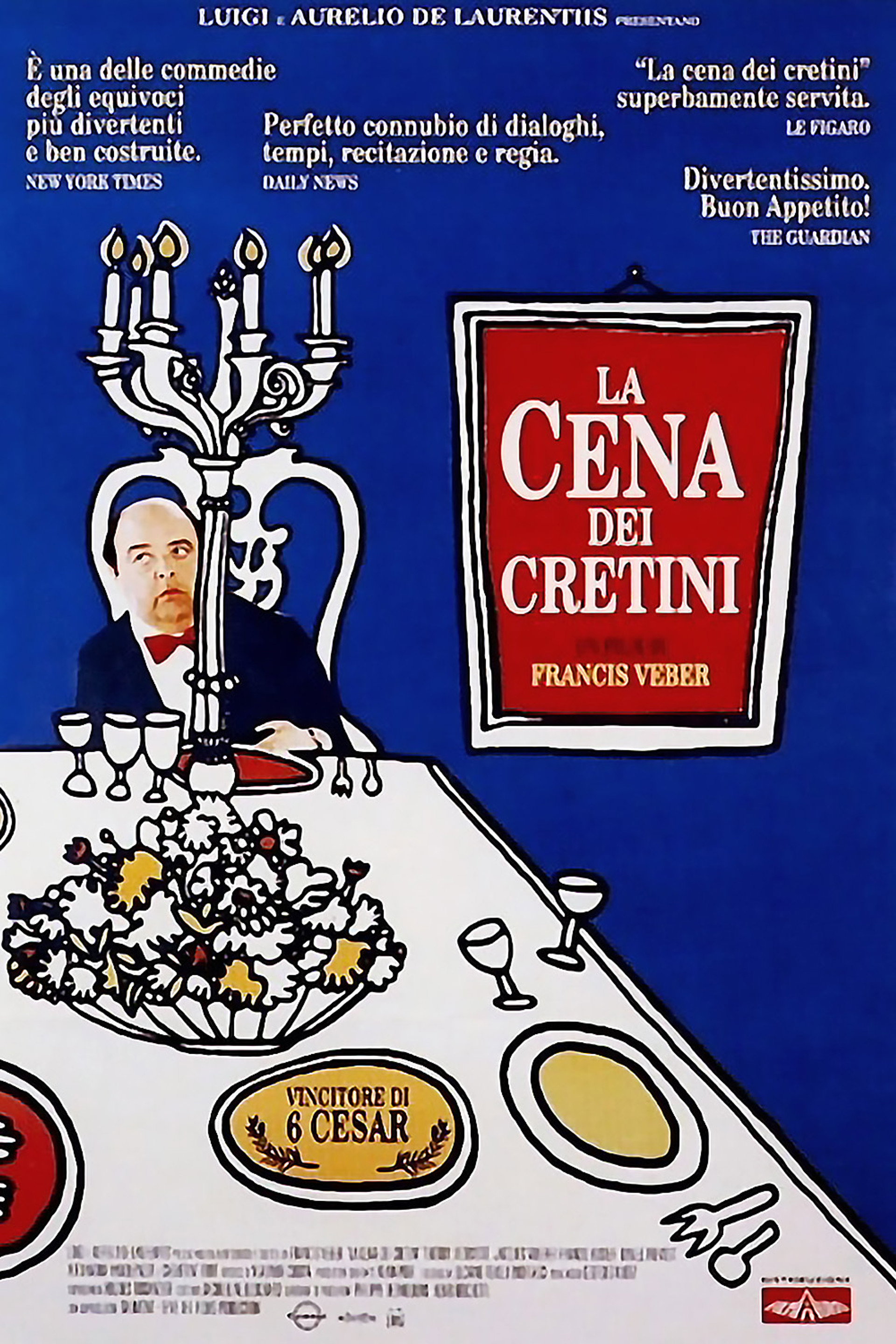La cena dei cretini