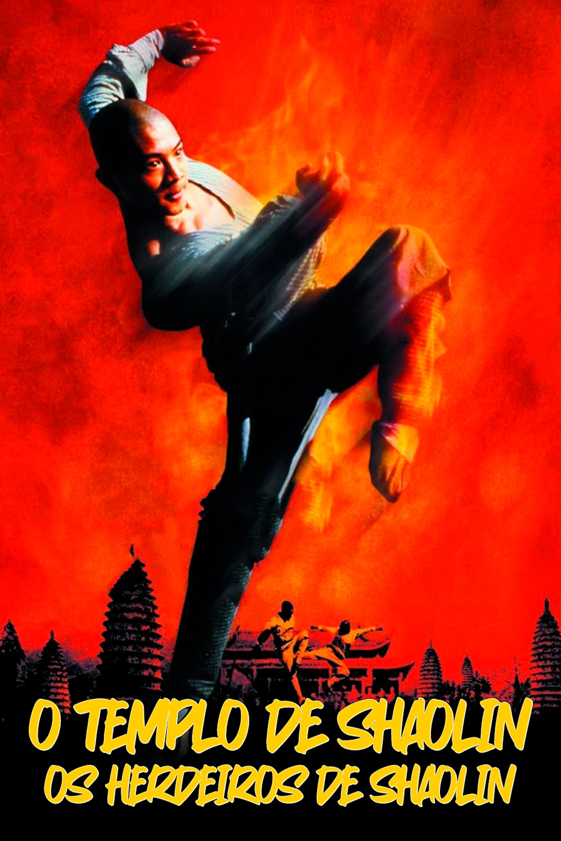 O Templo de Shaolin: Os Herdeiros de Shaolin