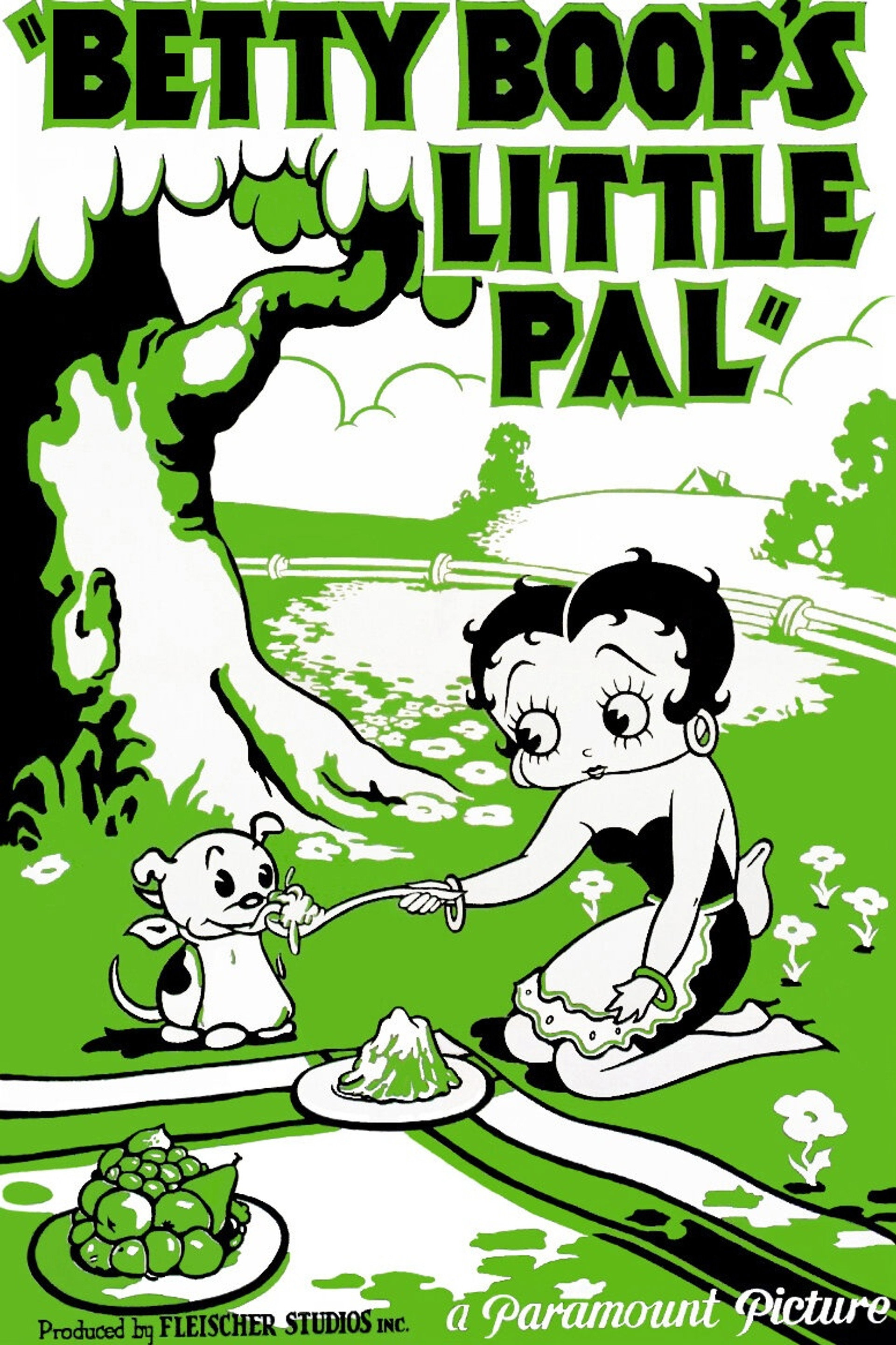Betty Boop's Little Pal