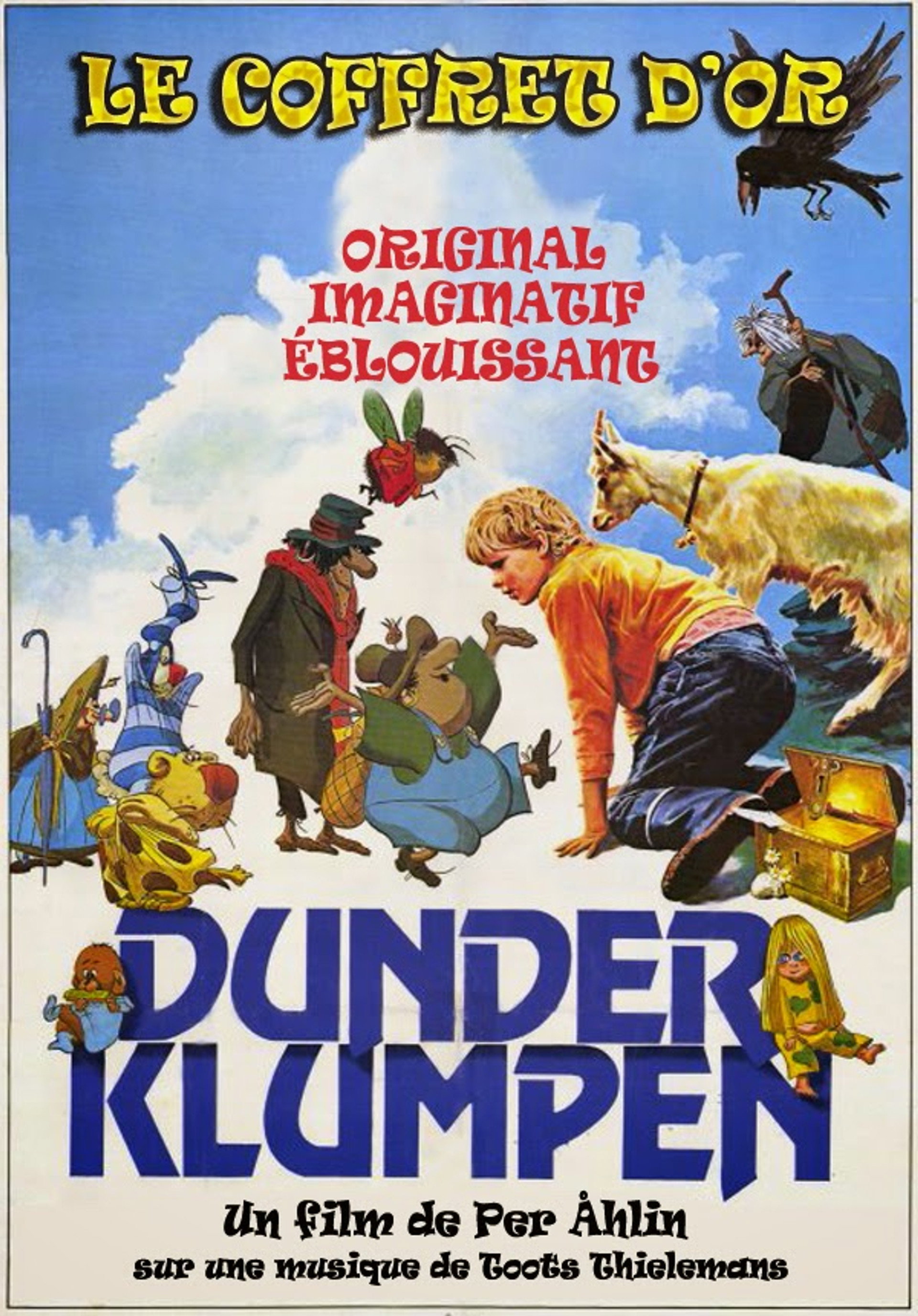 Le Coffret d'or - Dunderklumpen!