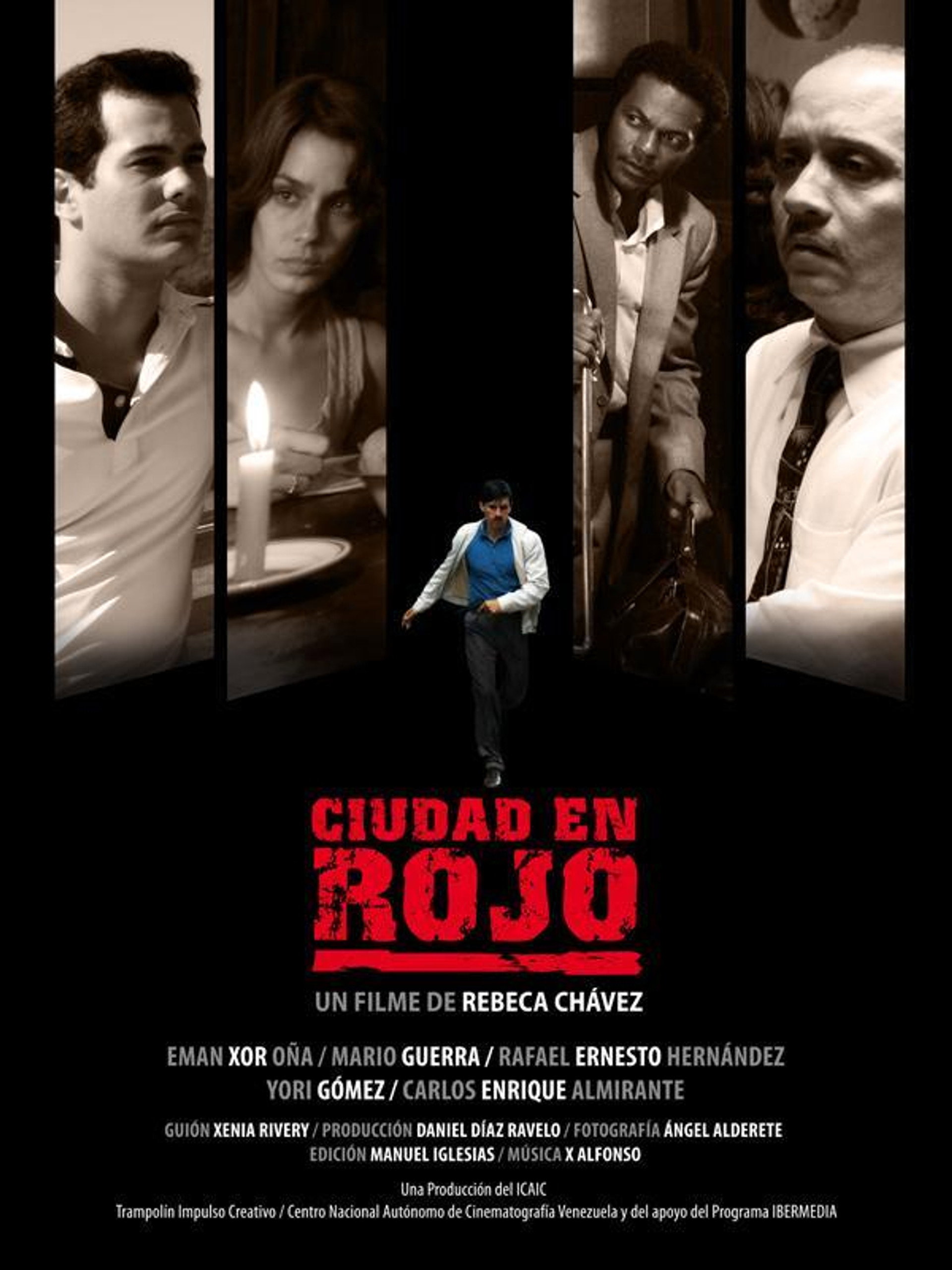 Ciudad en Rojo