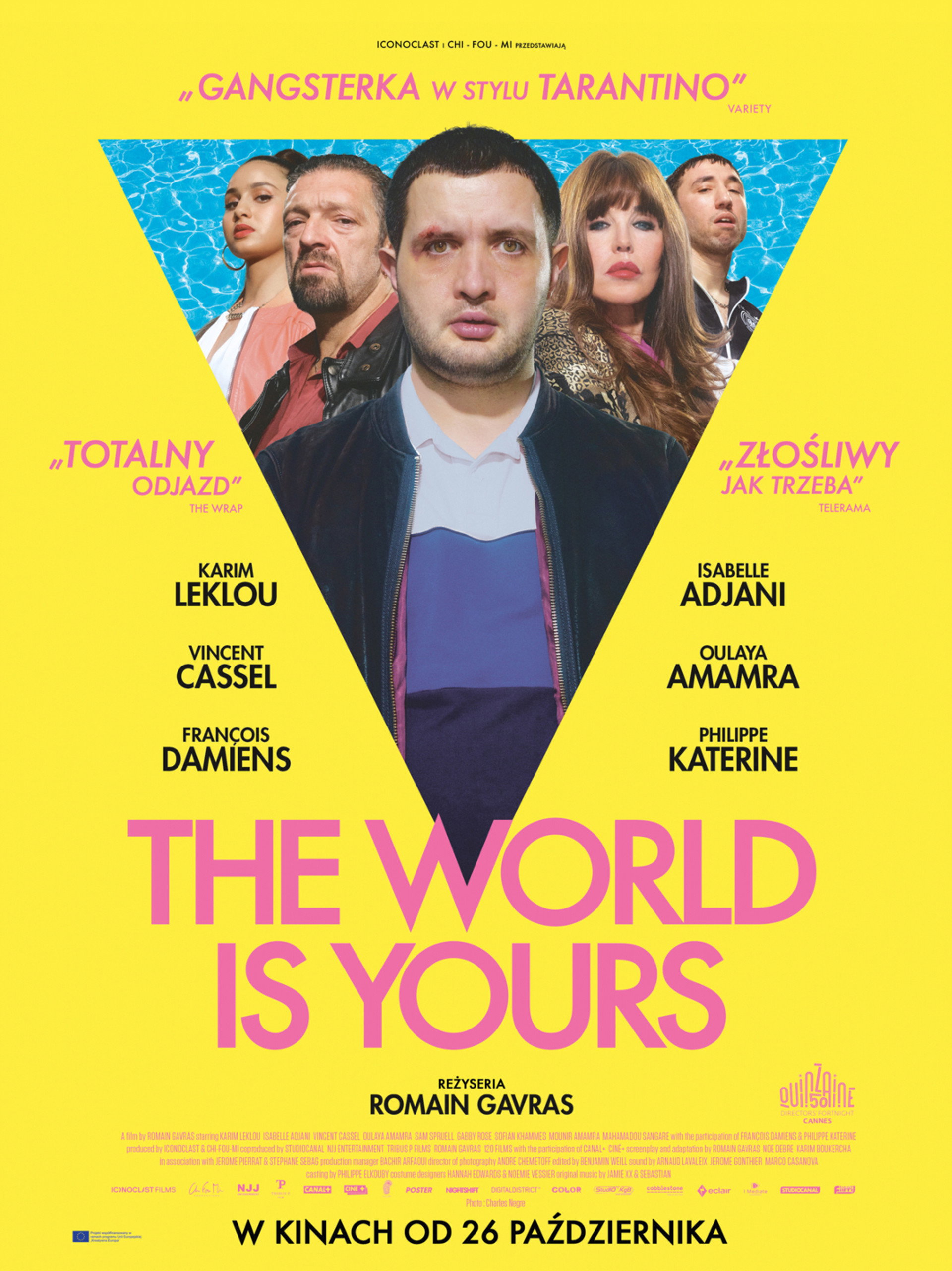 The World Is Yours