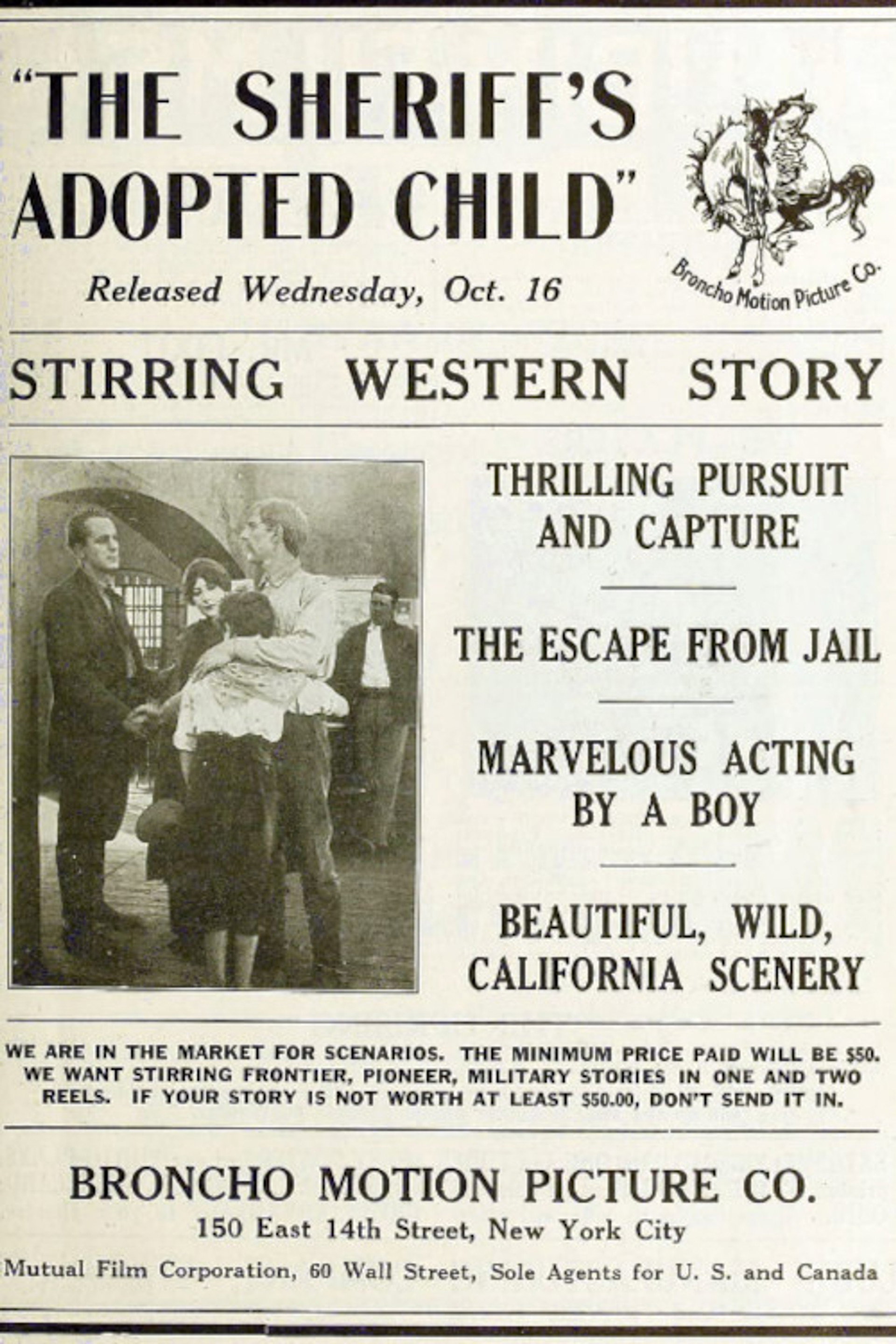 The Sheriff's Adopted Child