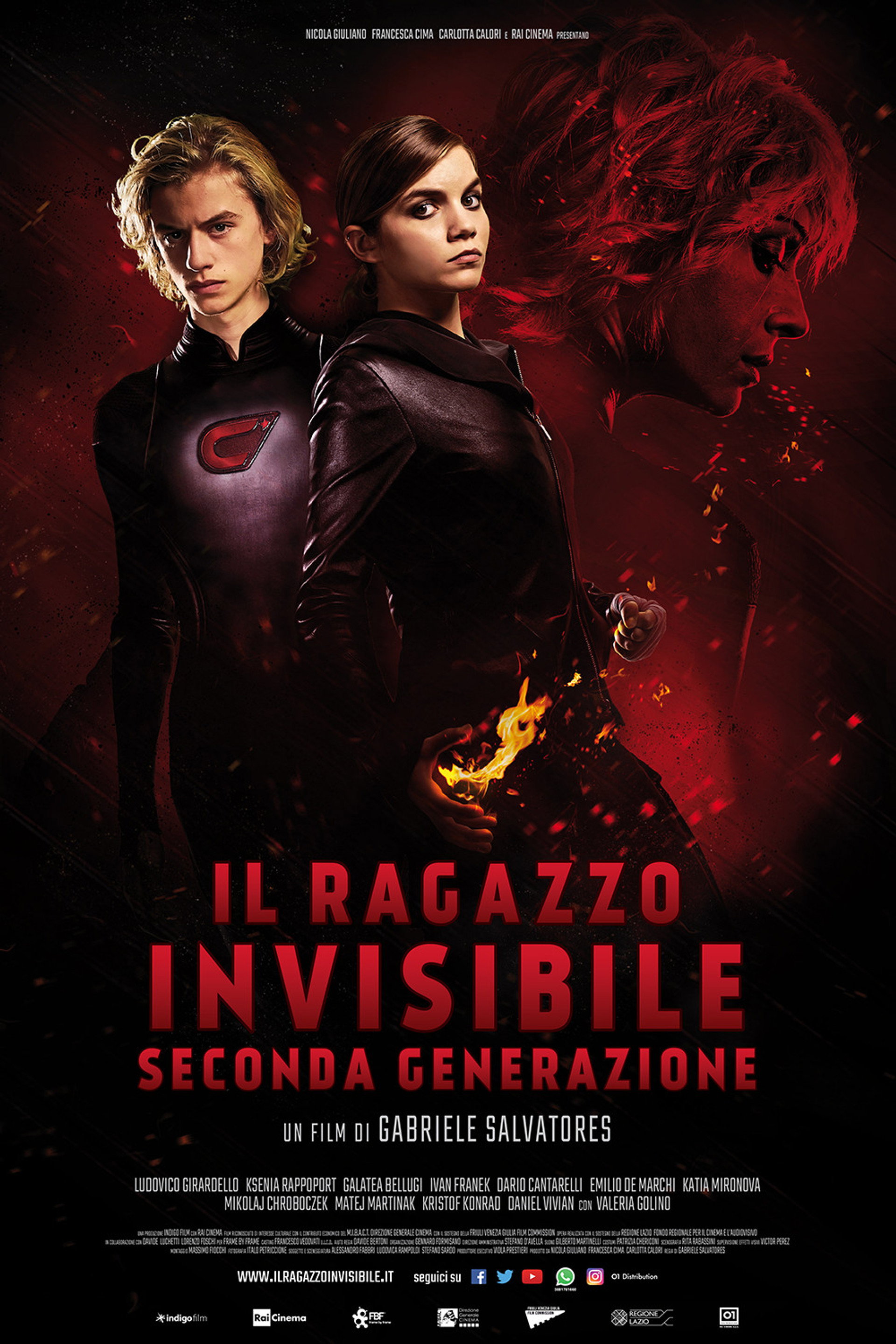 Il ragazzo invisibile - Seconda generazione