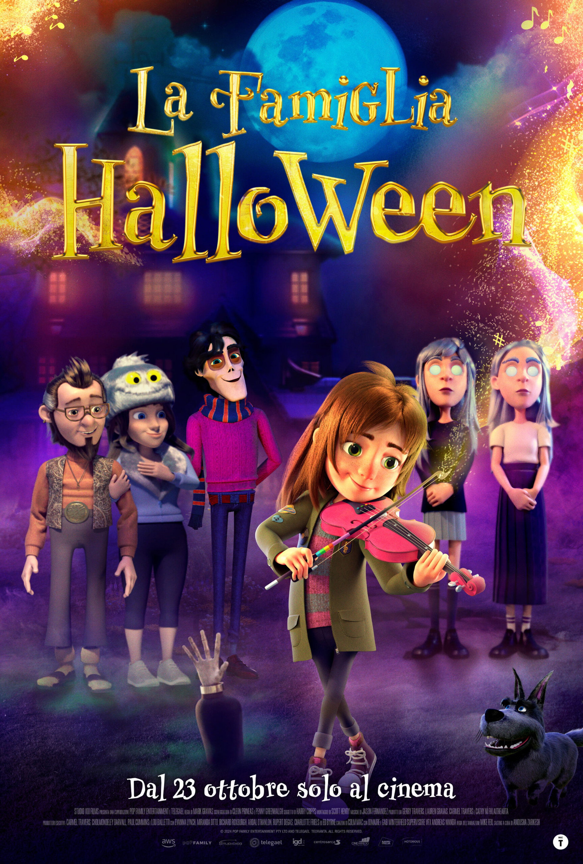 La famiglia Halloween