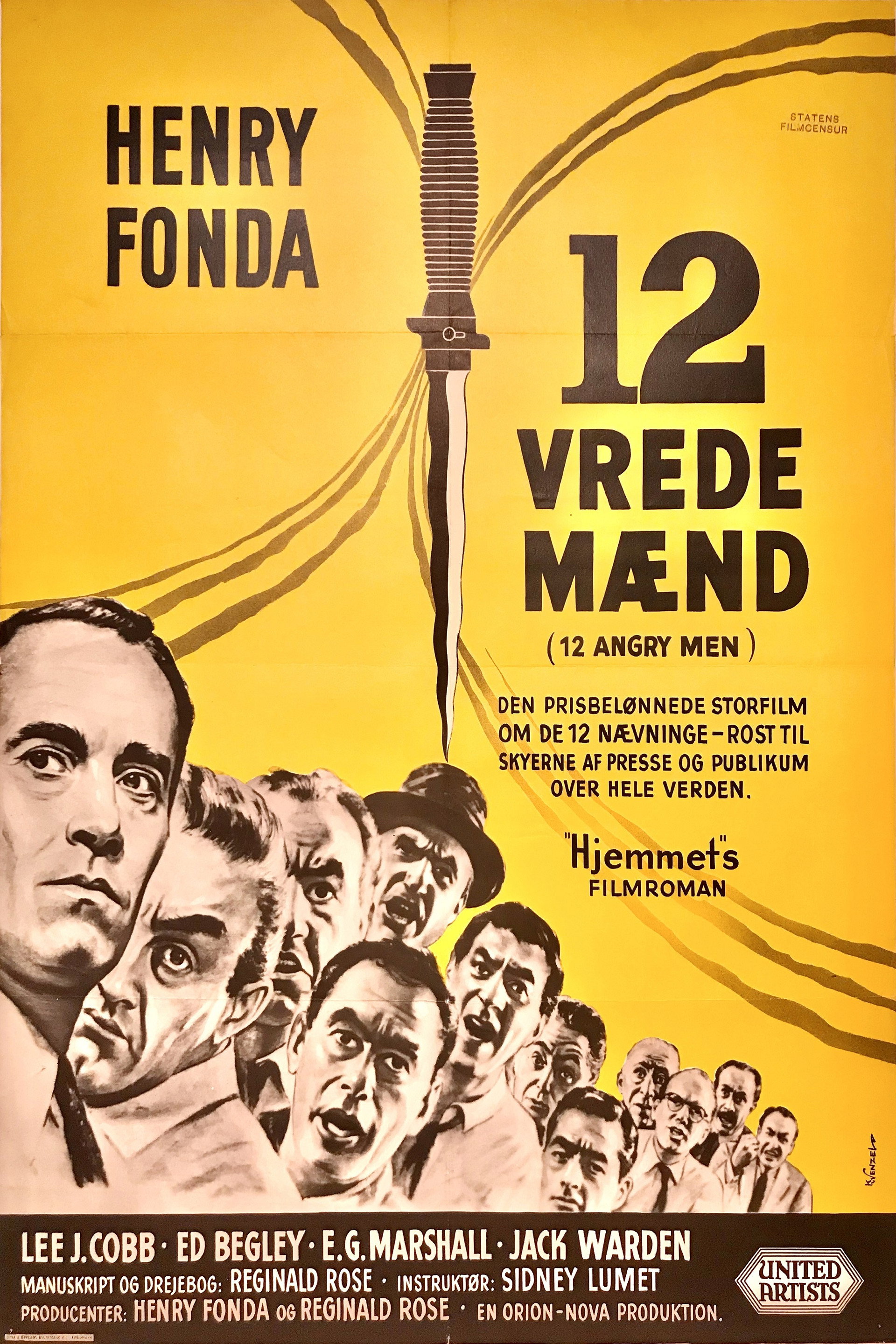 12 vrede mænd
