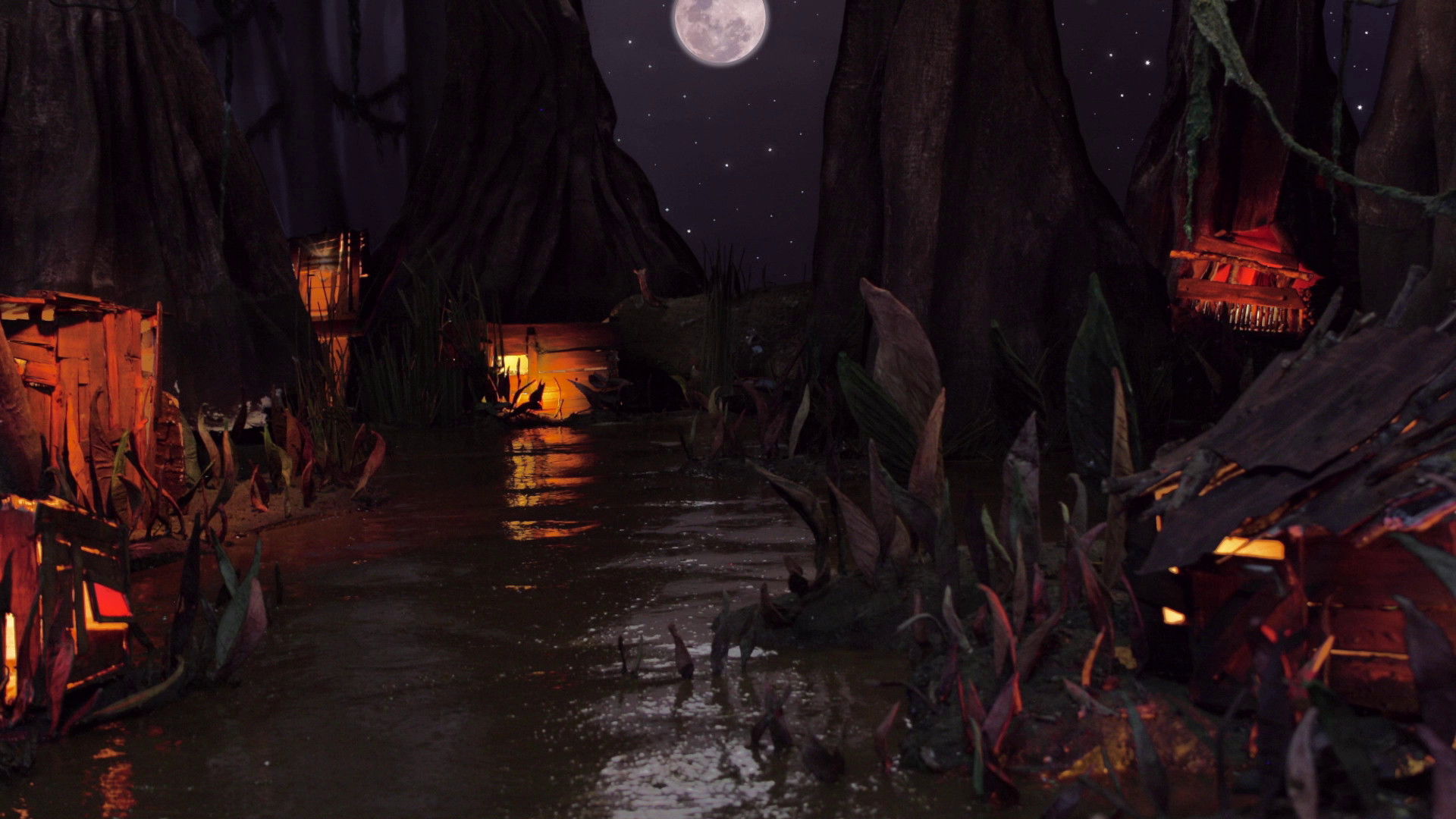 Le chant des grenouilles