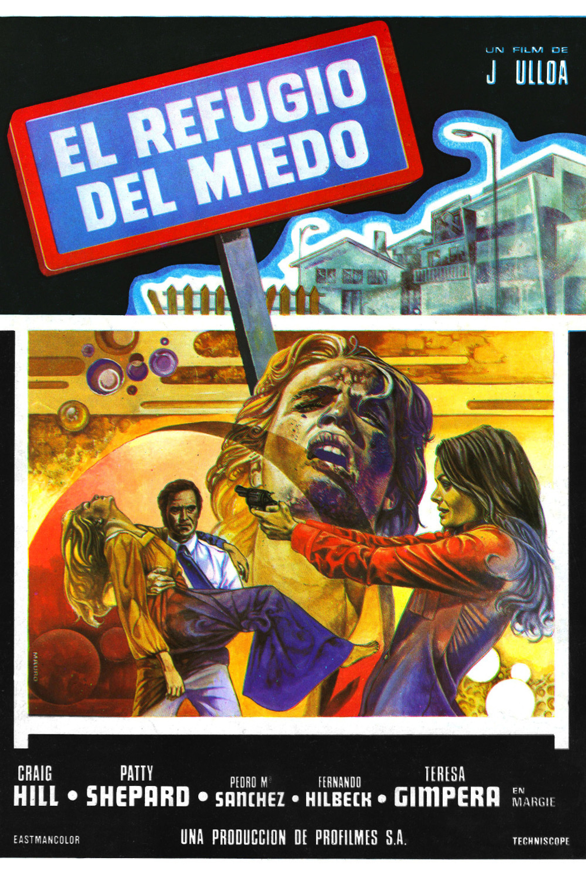 El refugio del miedo