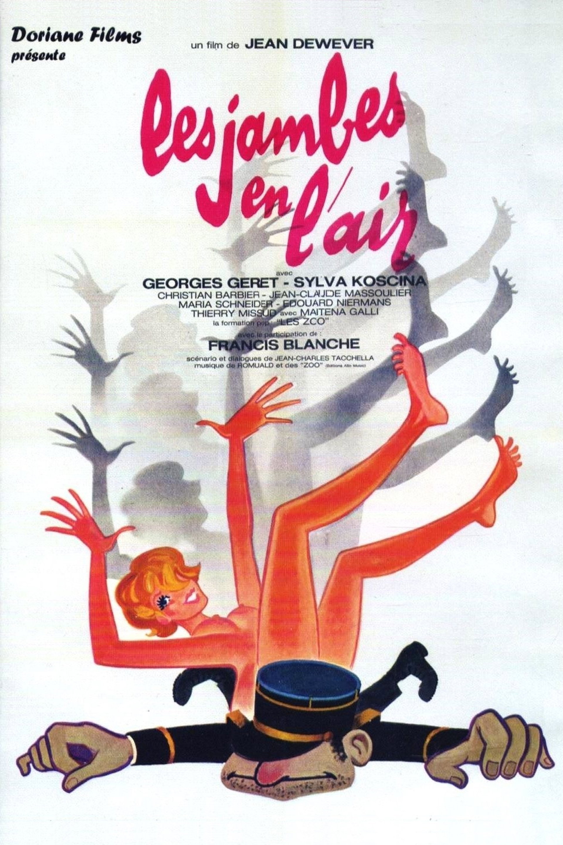 Les Jambes en l'air