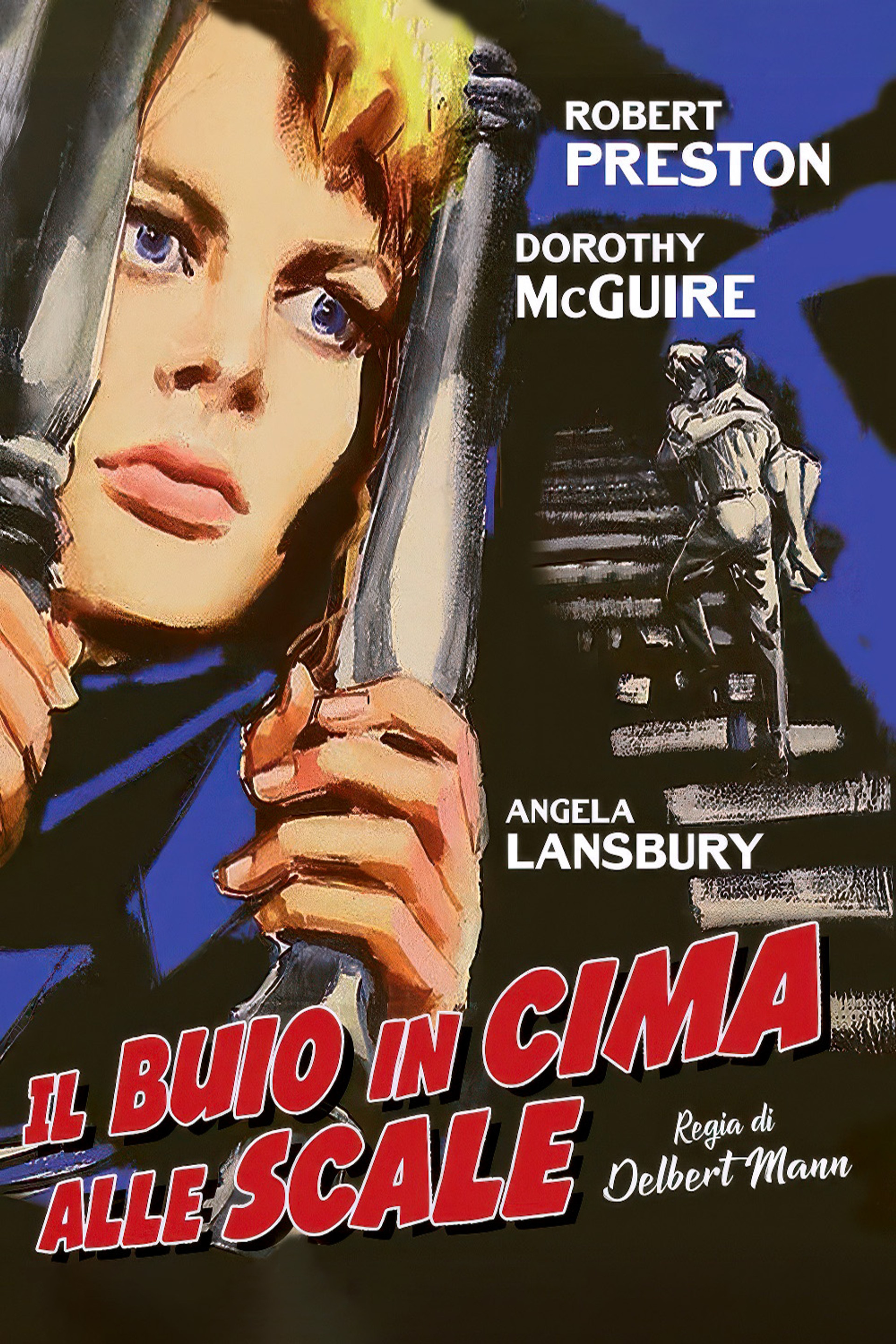 Il buio in cima alle scale