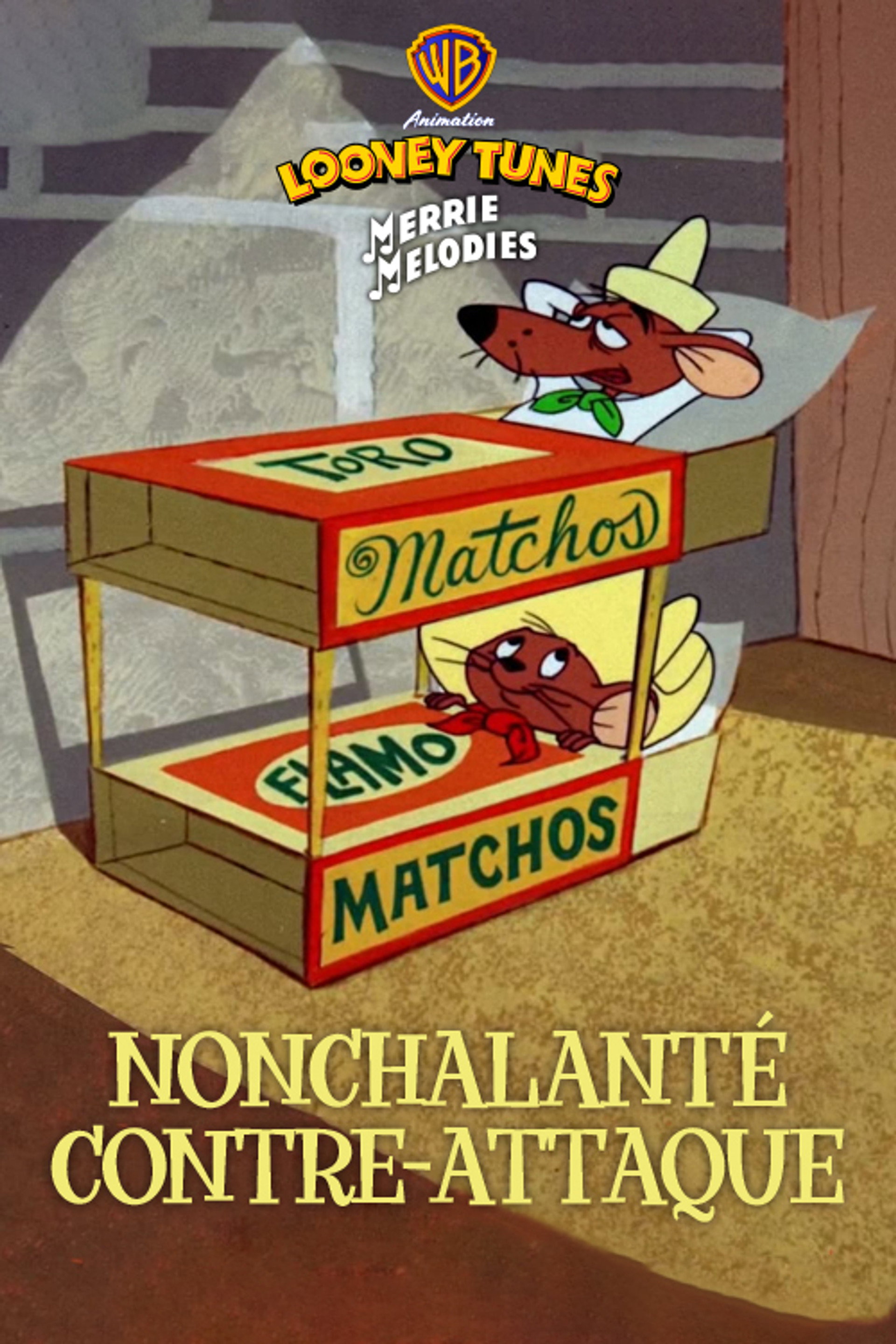 Nonchalanté contre-attaque