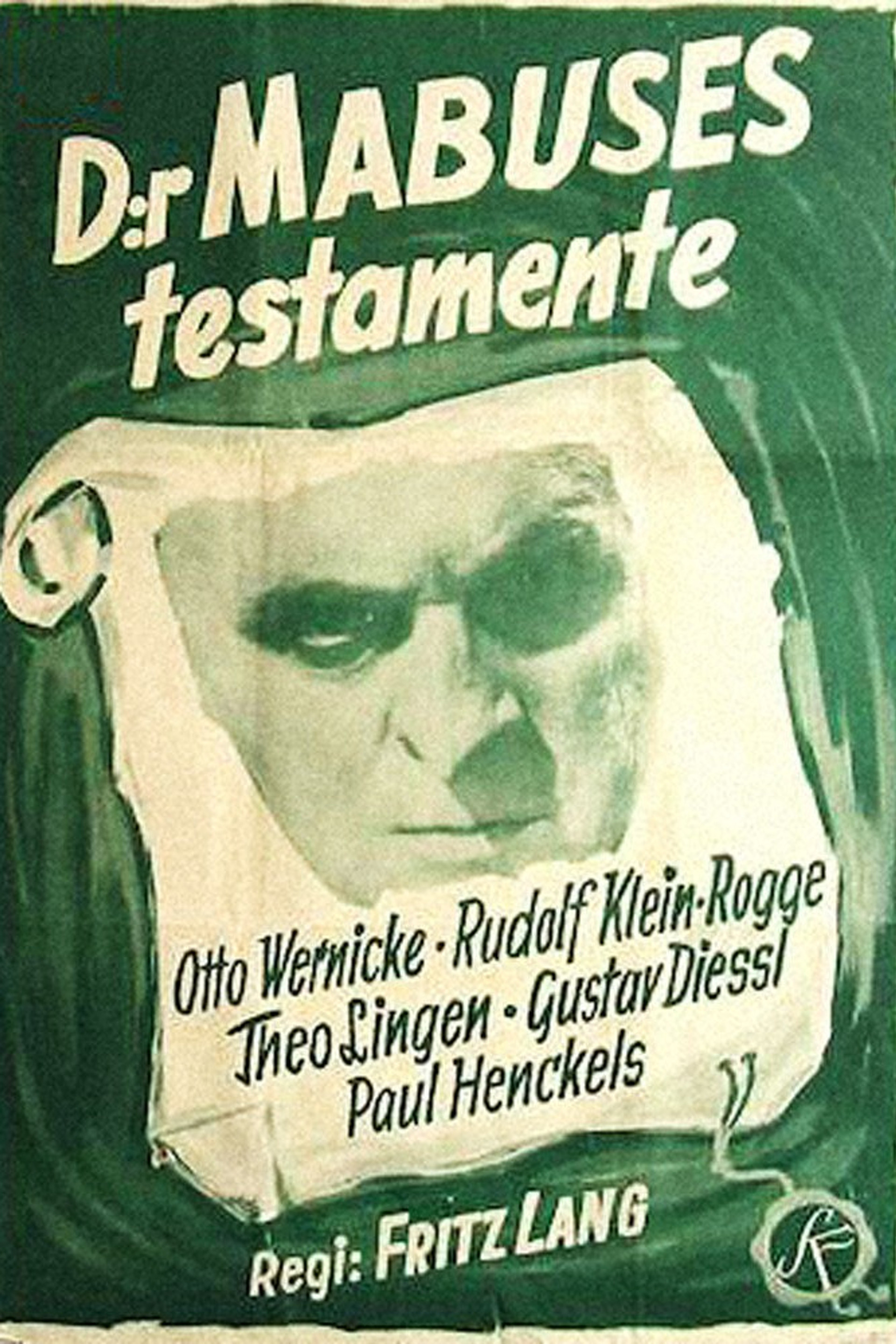 Doktor Mabuses testamente