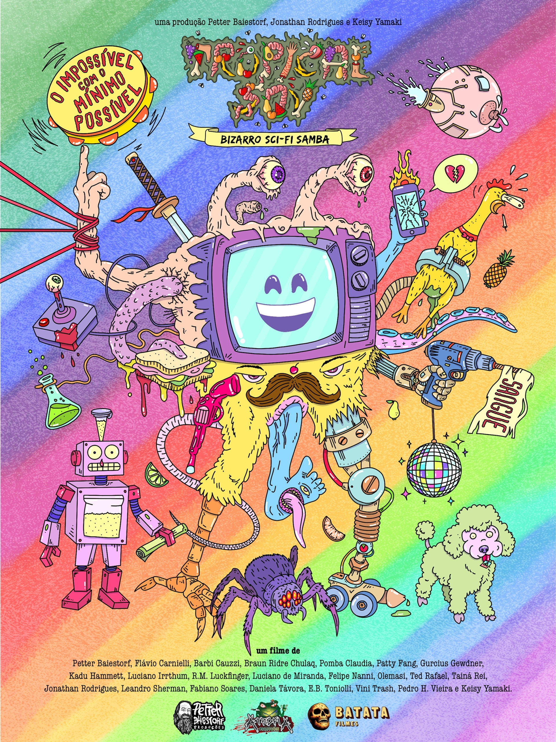 Tropical SOV: Bizarro Sci-fi Samba