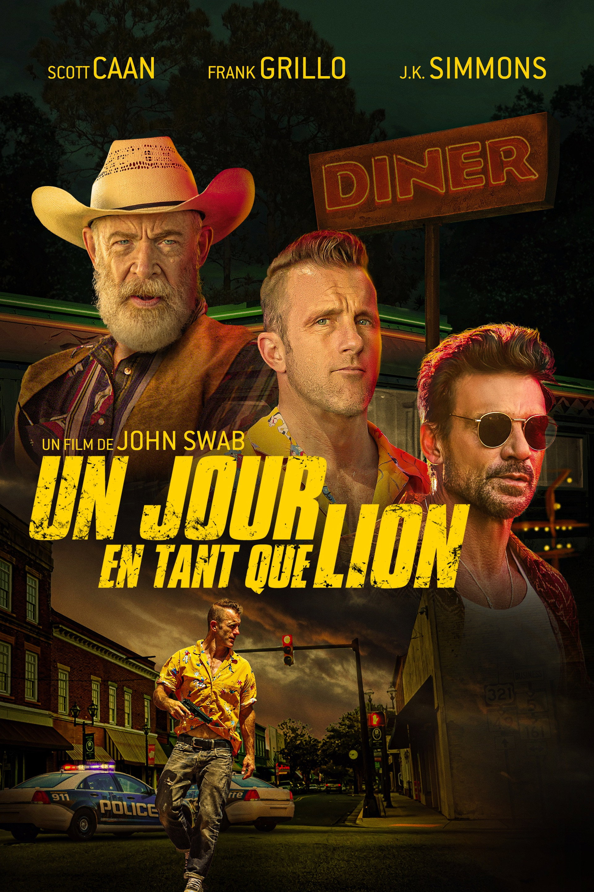 Un jour en tant que lion