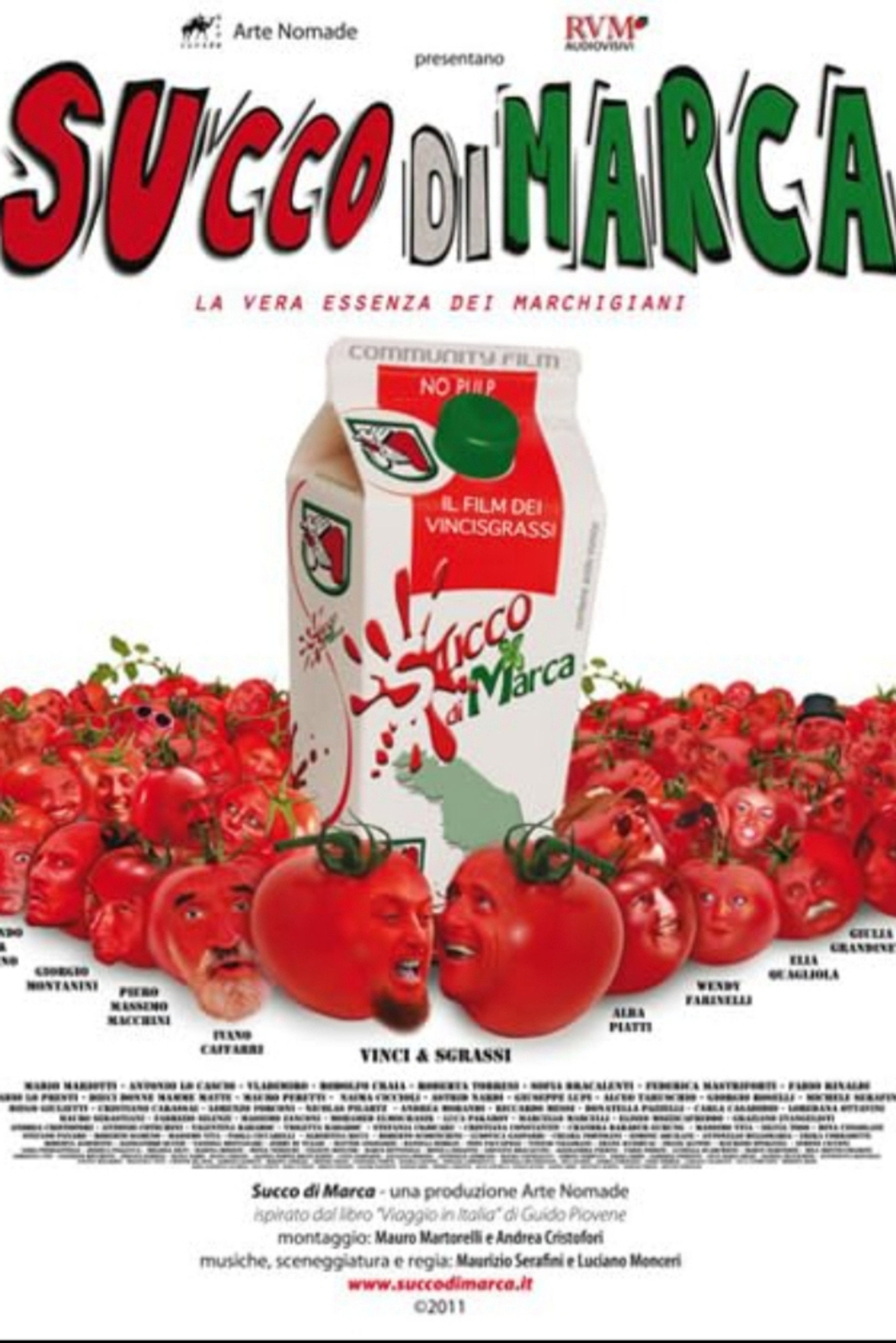 Succo di marca