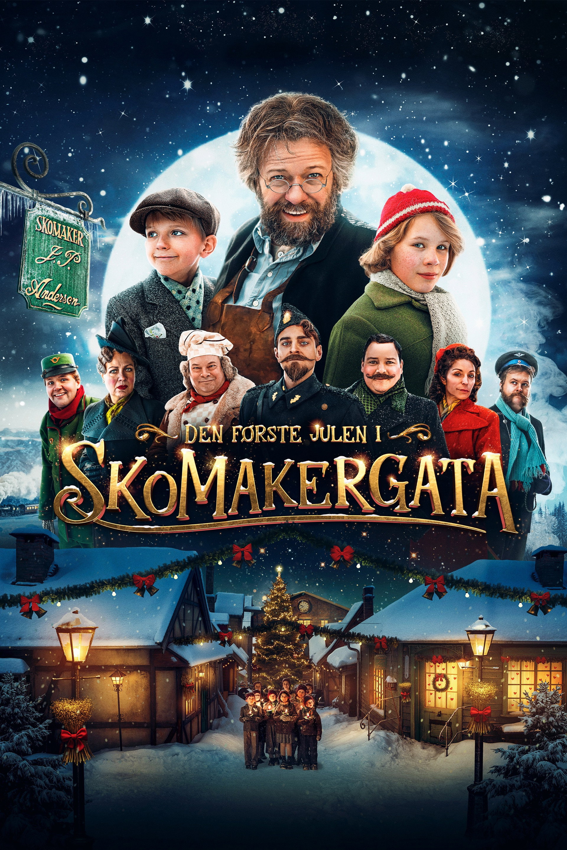Den første julen i Skomakergata