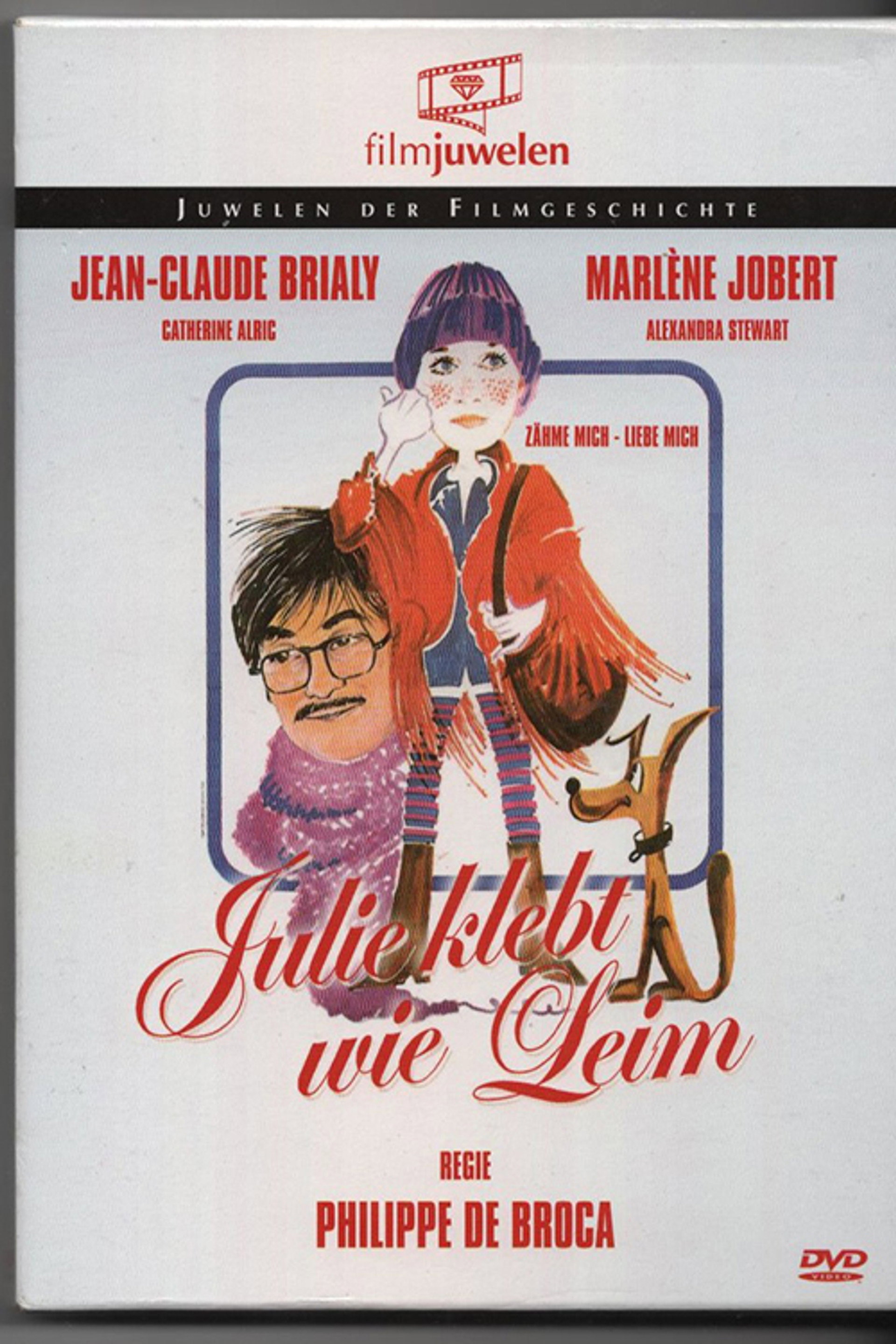 Julie klebt wie Leim