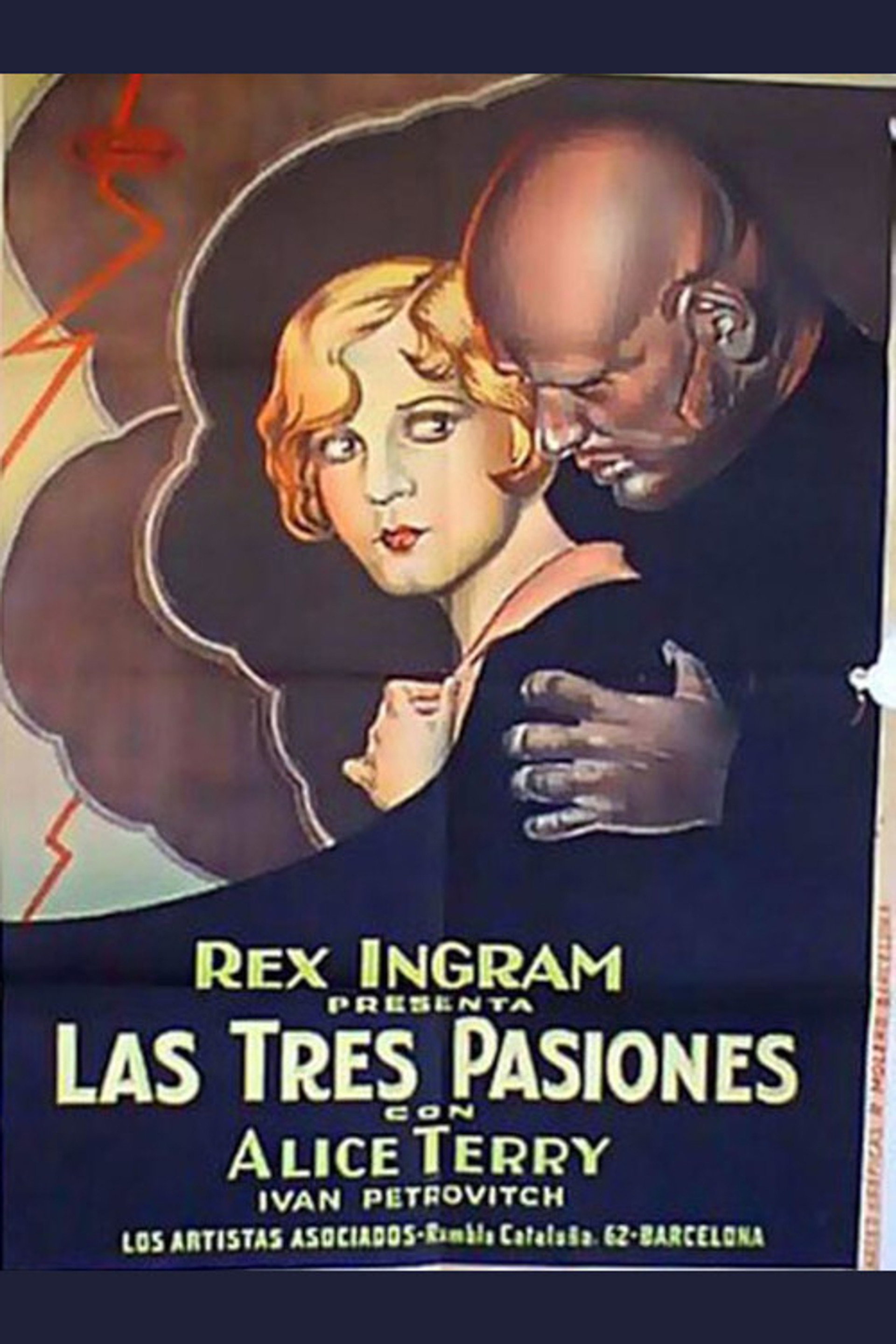 The Three Passions