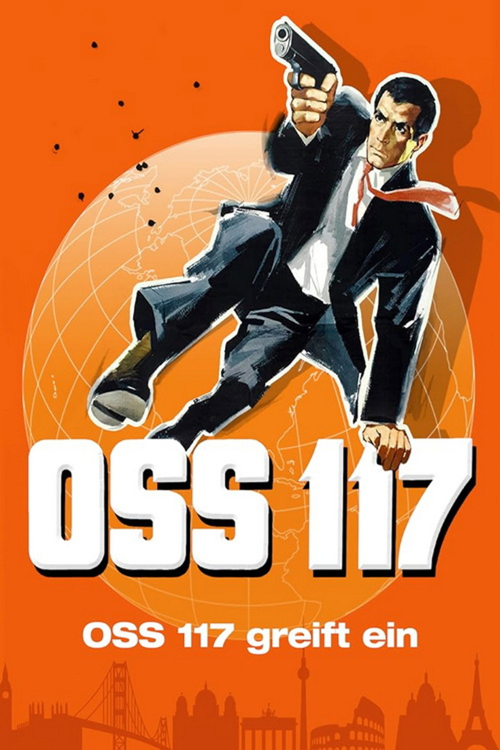 OSS 117 - greift ein