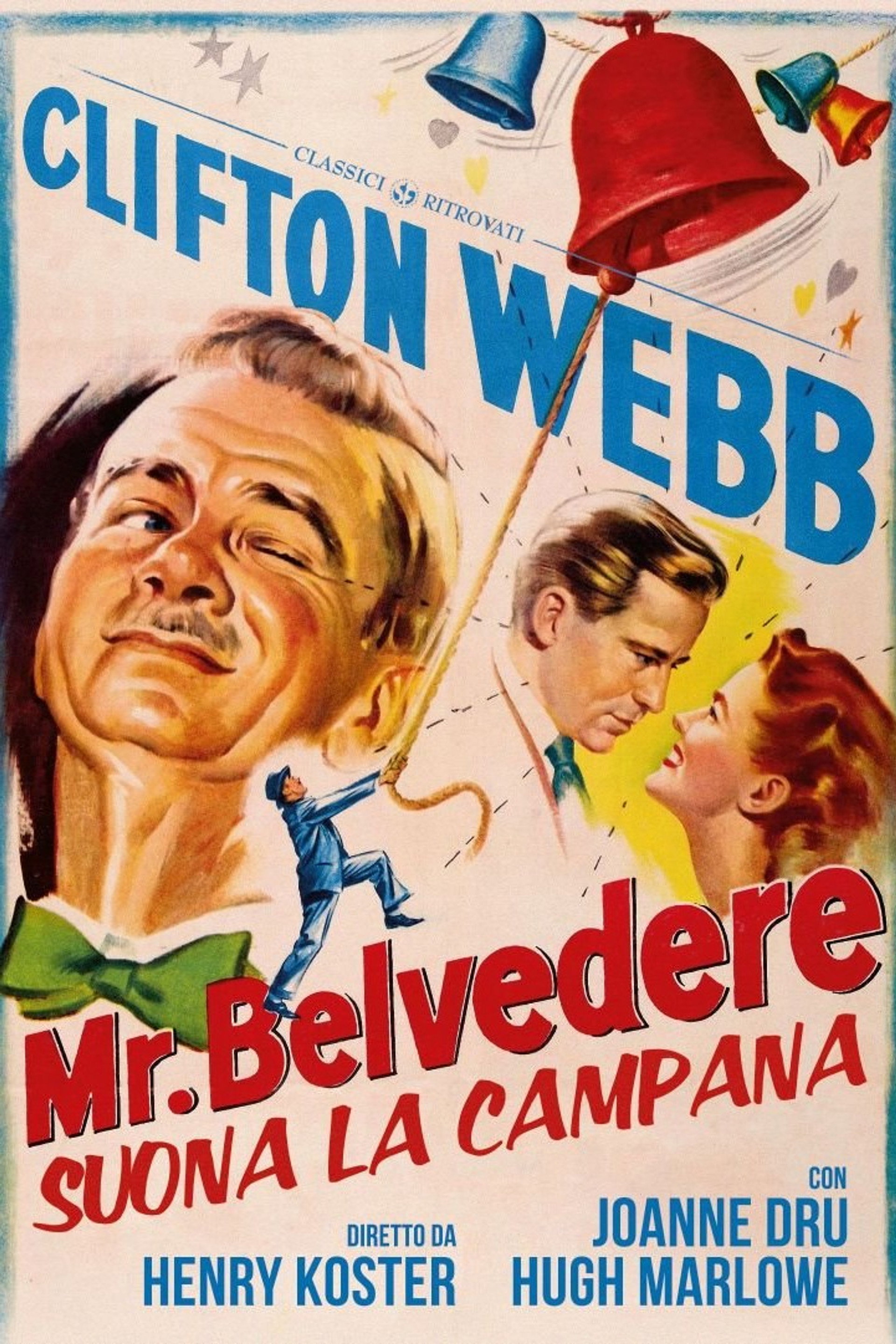 Mr. Belvedere suona la campana