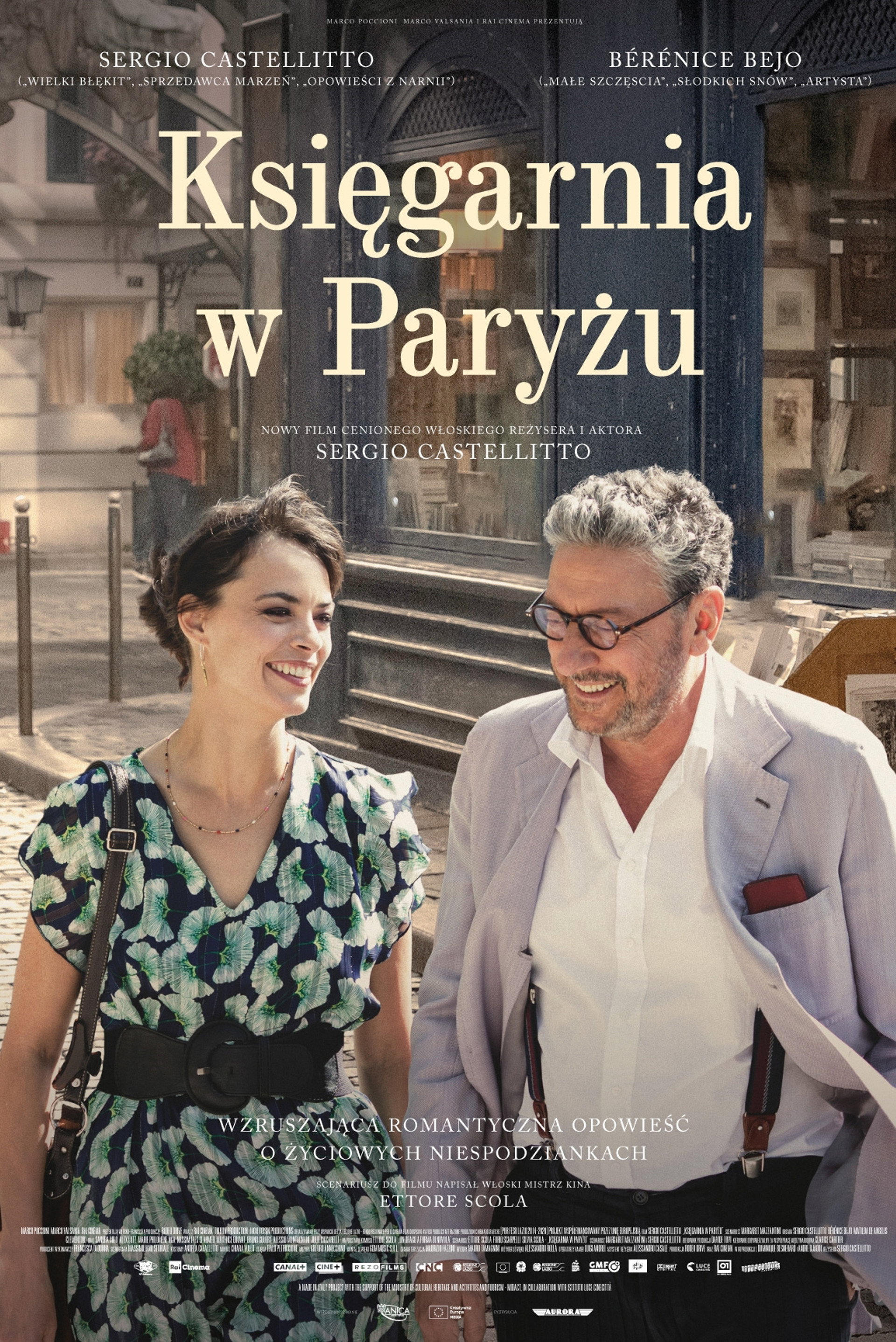 Księgarnia w Paryżu