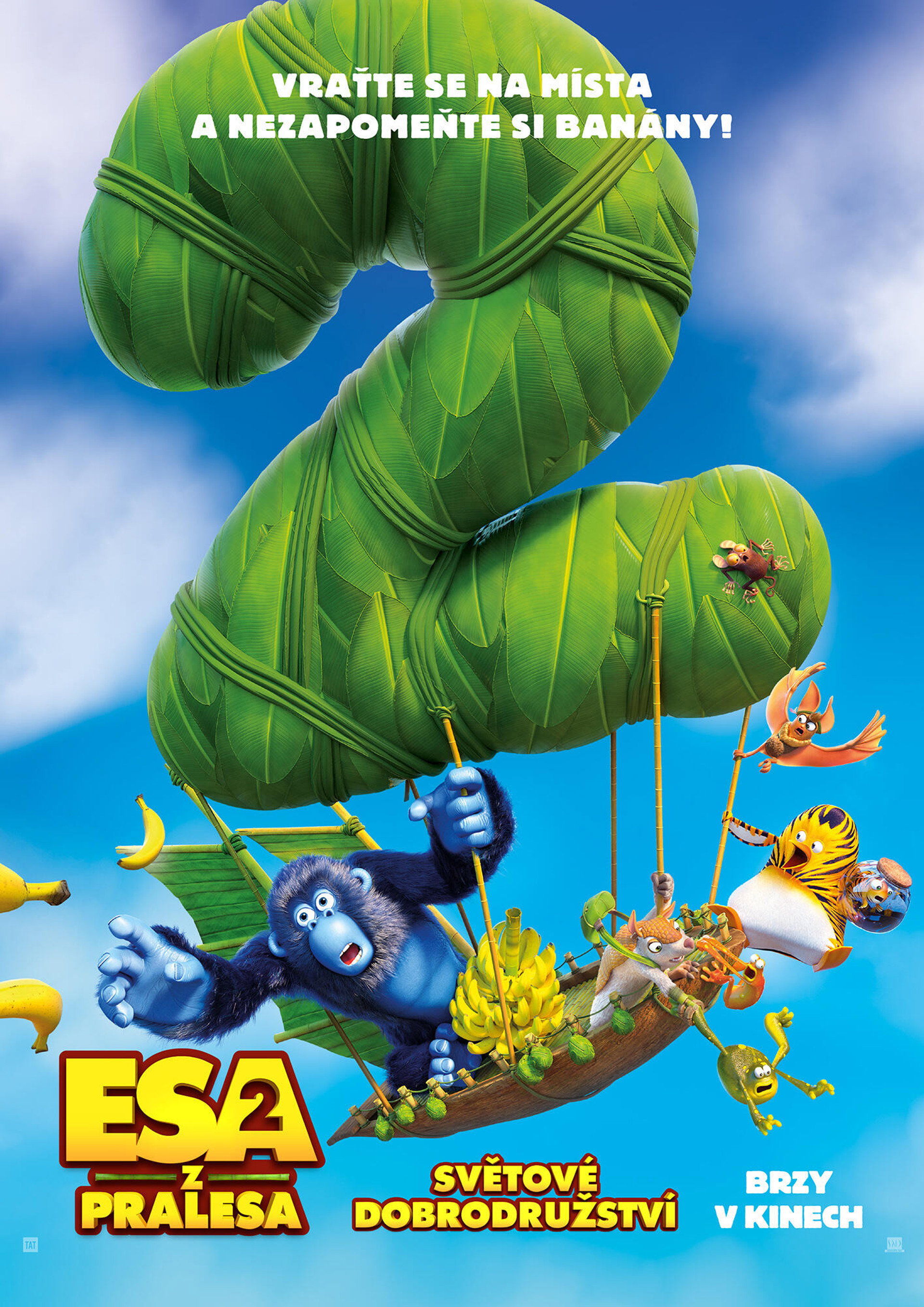Esa z pralesa 2: Světové dobrodružství