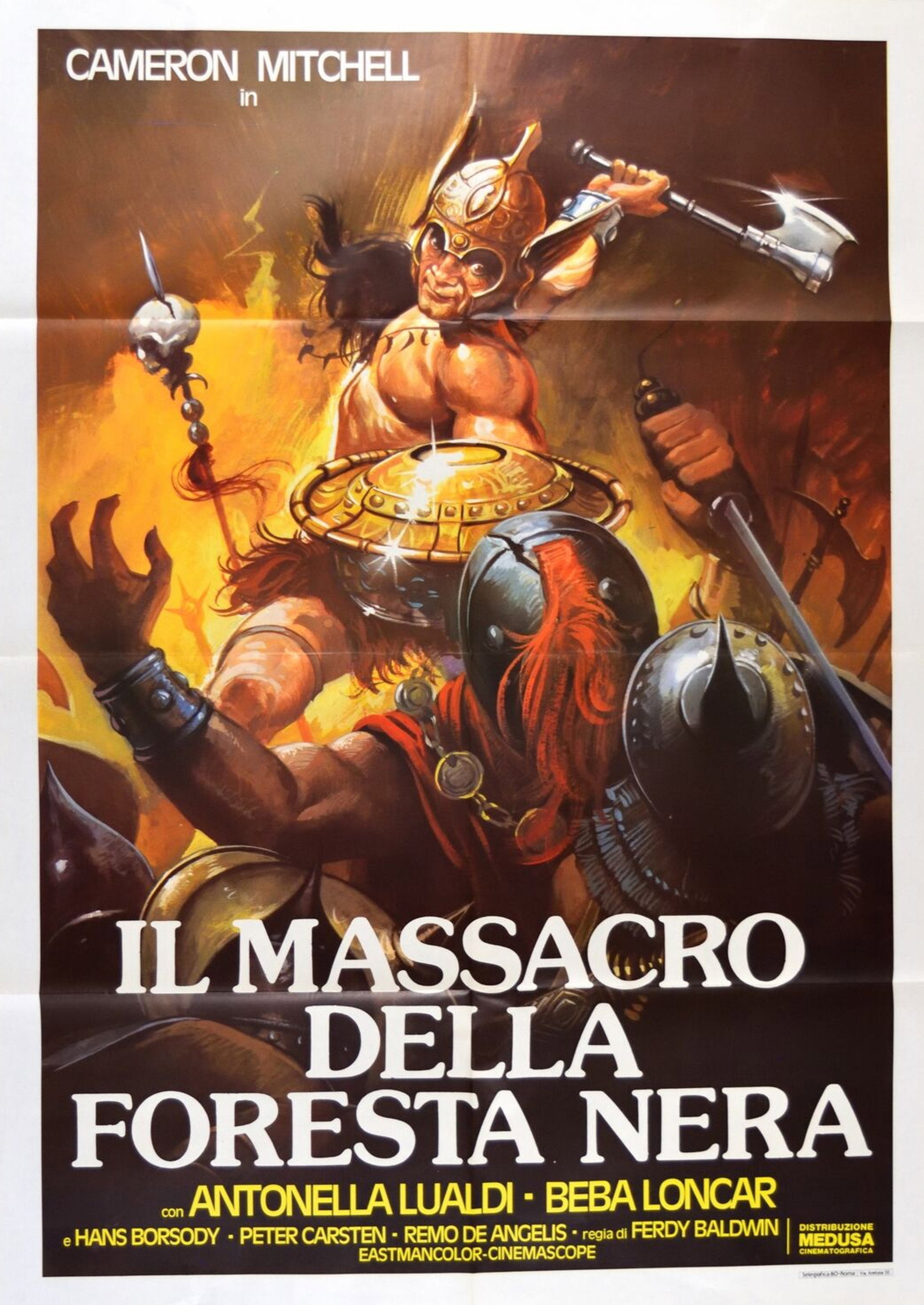Il massacro della Foresta Nera