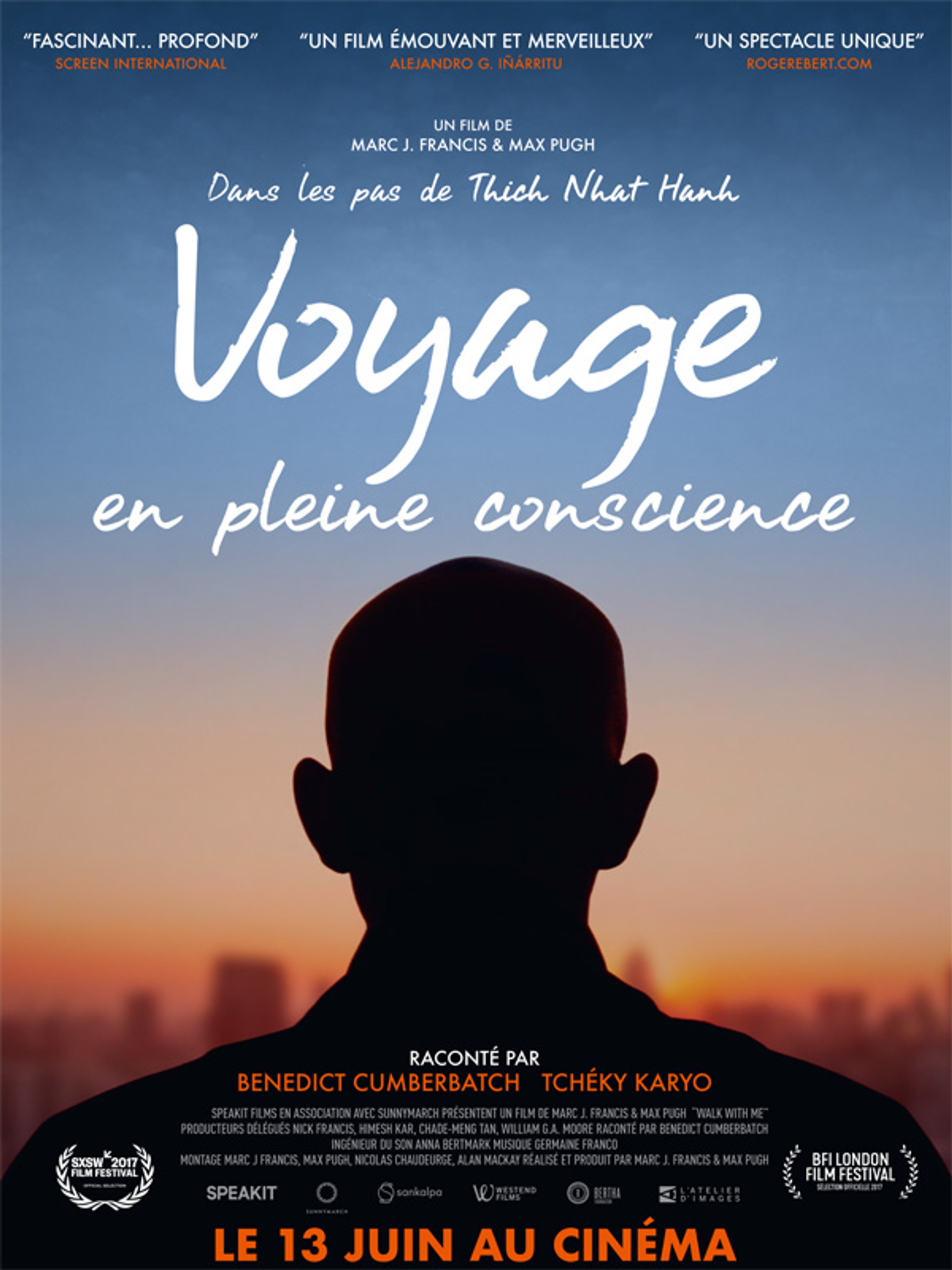 Voyage en pleine conscience