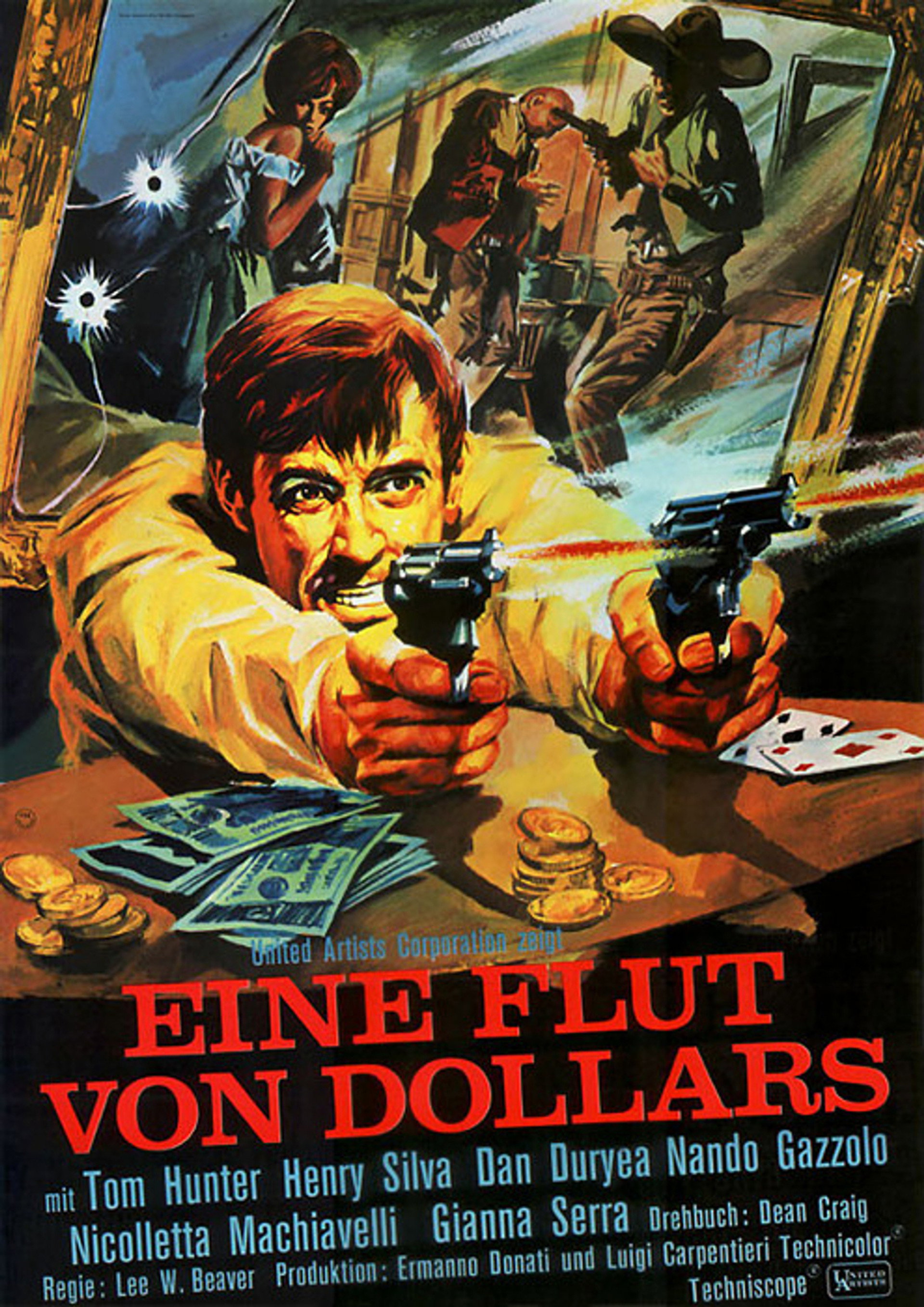 Eine Flut von Dollars