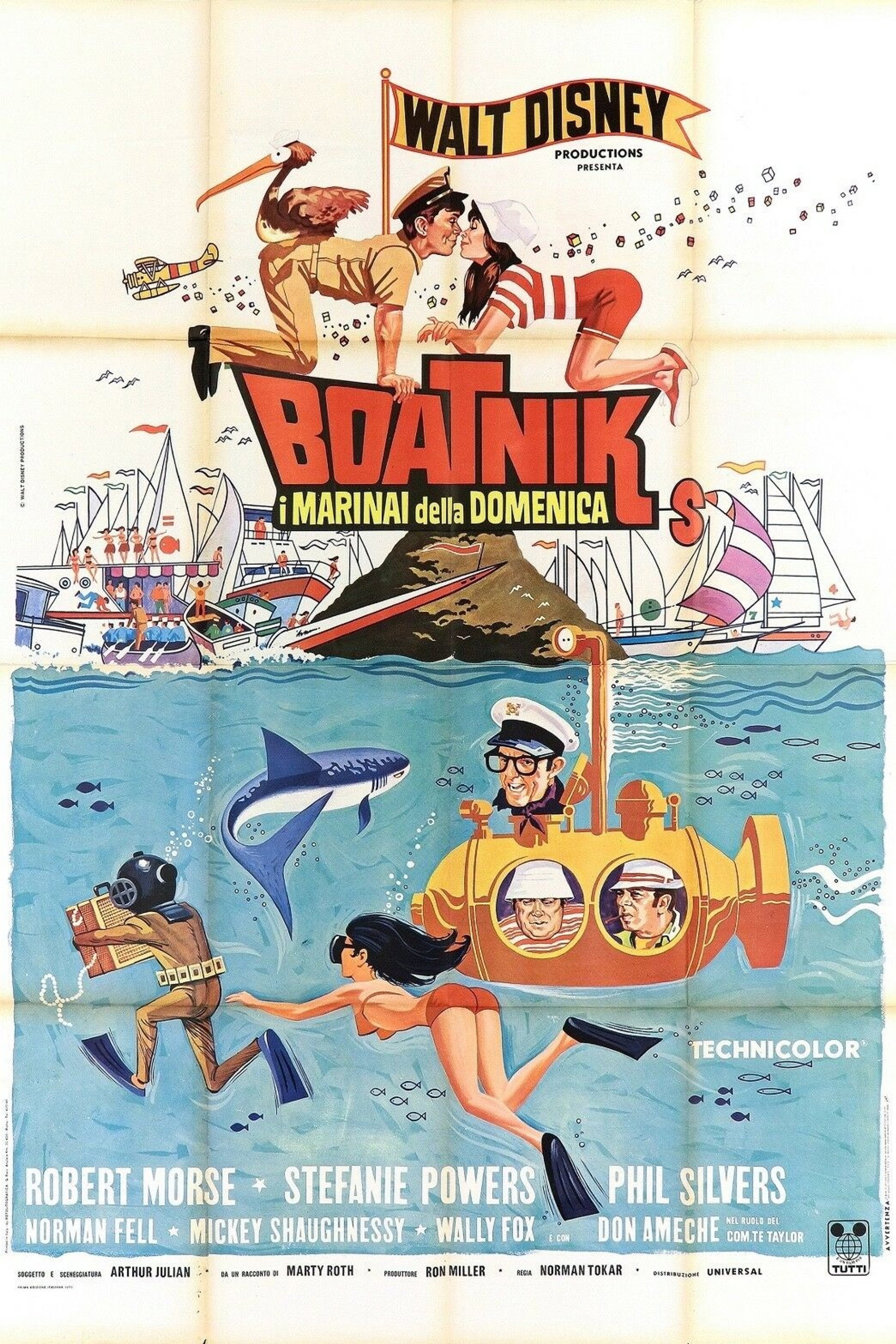 Boatniks - I marinai della domenica