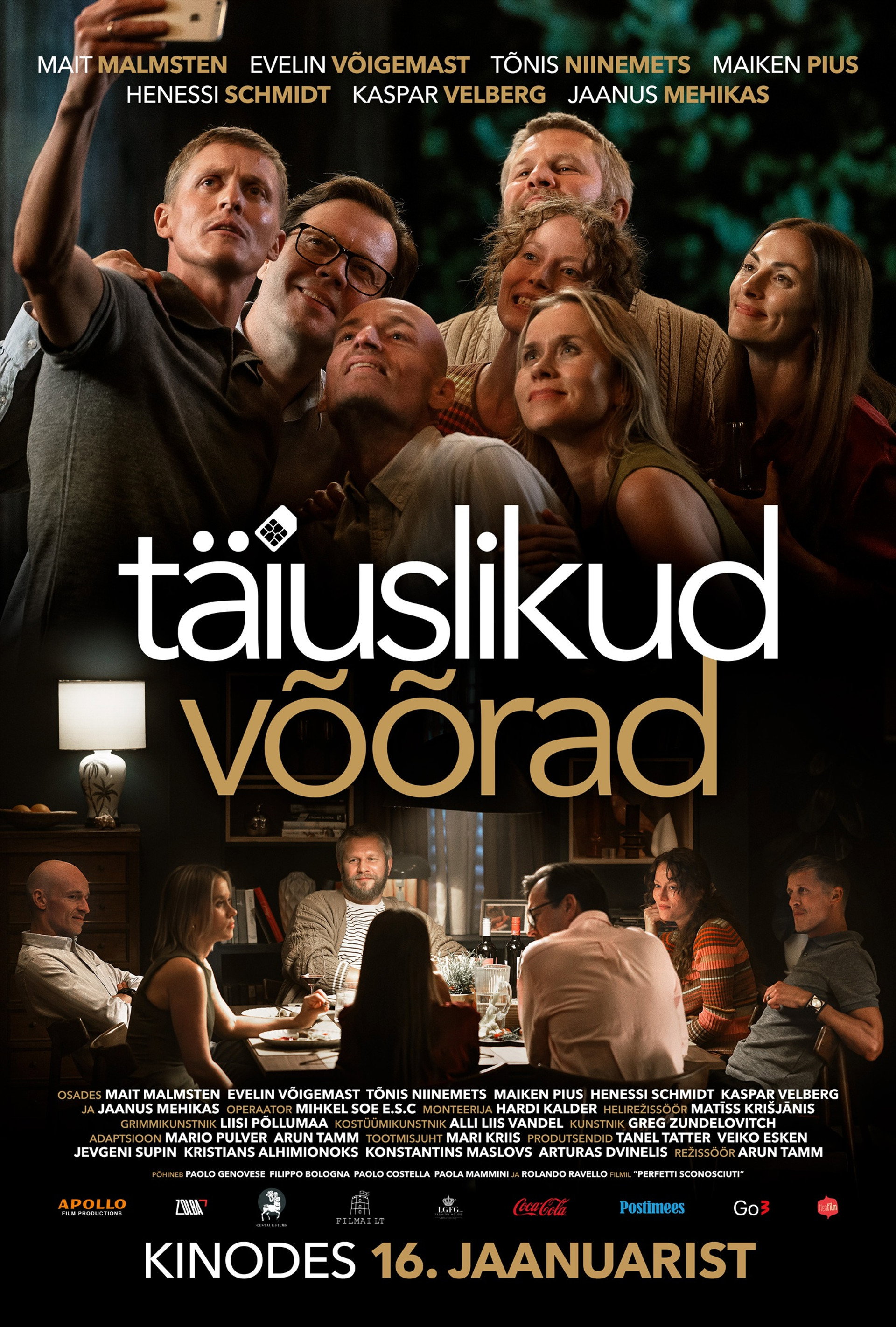Täiuslikud võõrad