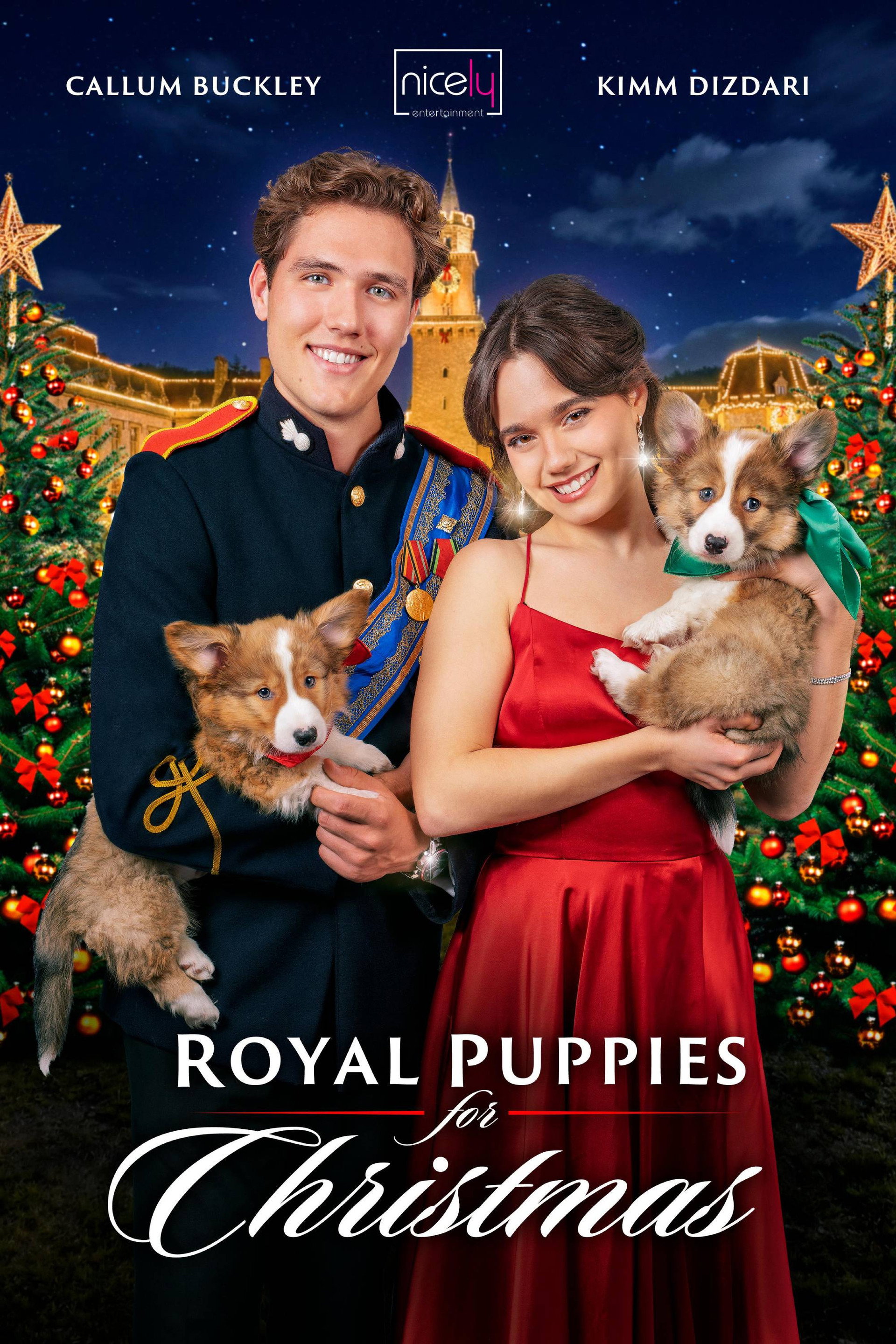 Royal Puppies for Christmas