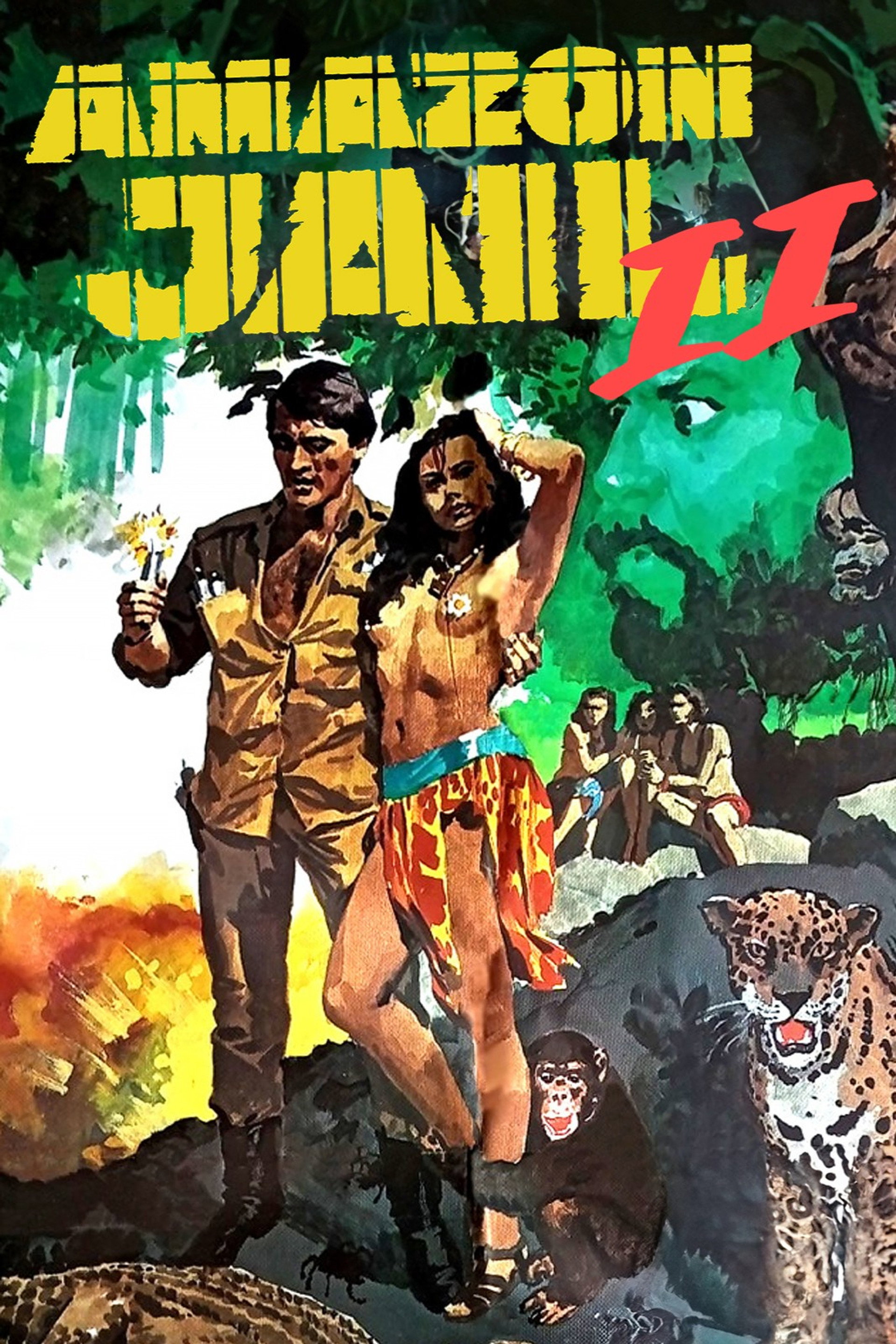 Prisoners of the Amazon Jungle