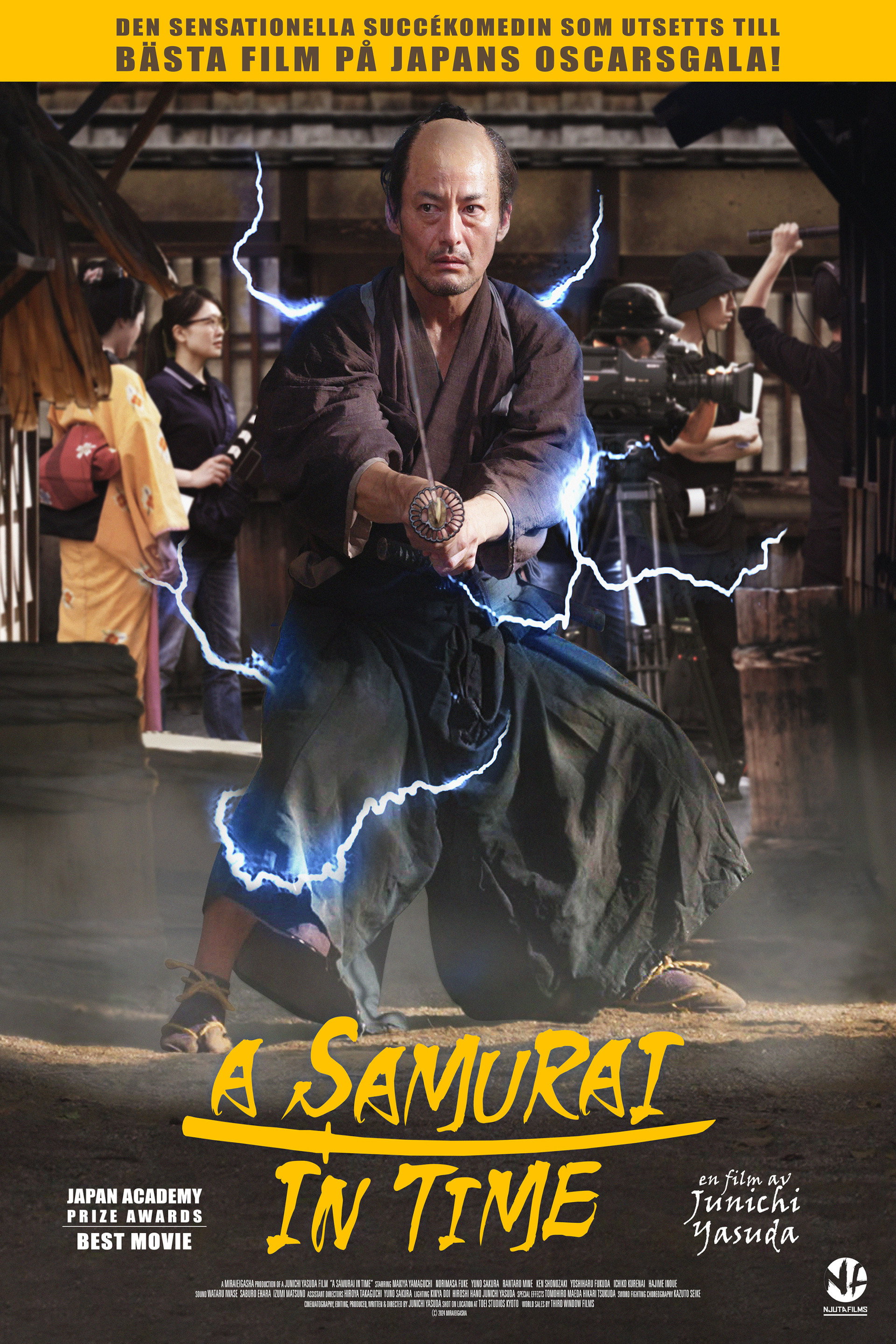 A Samurai in Time