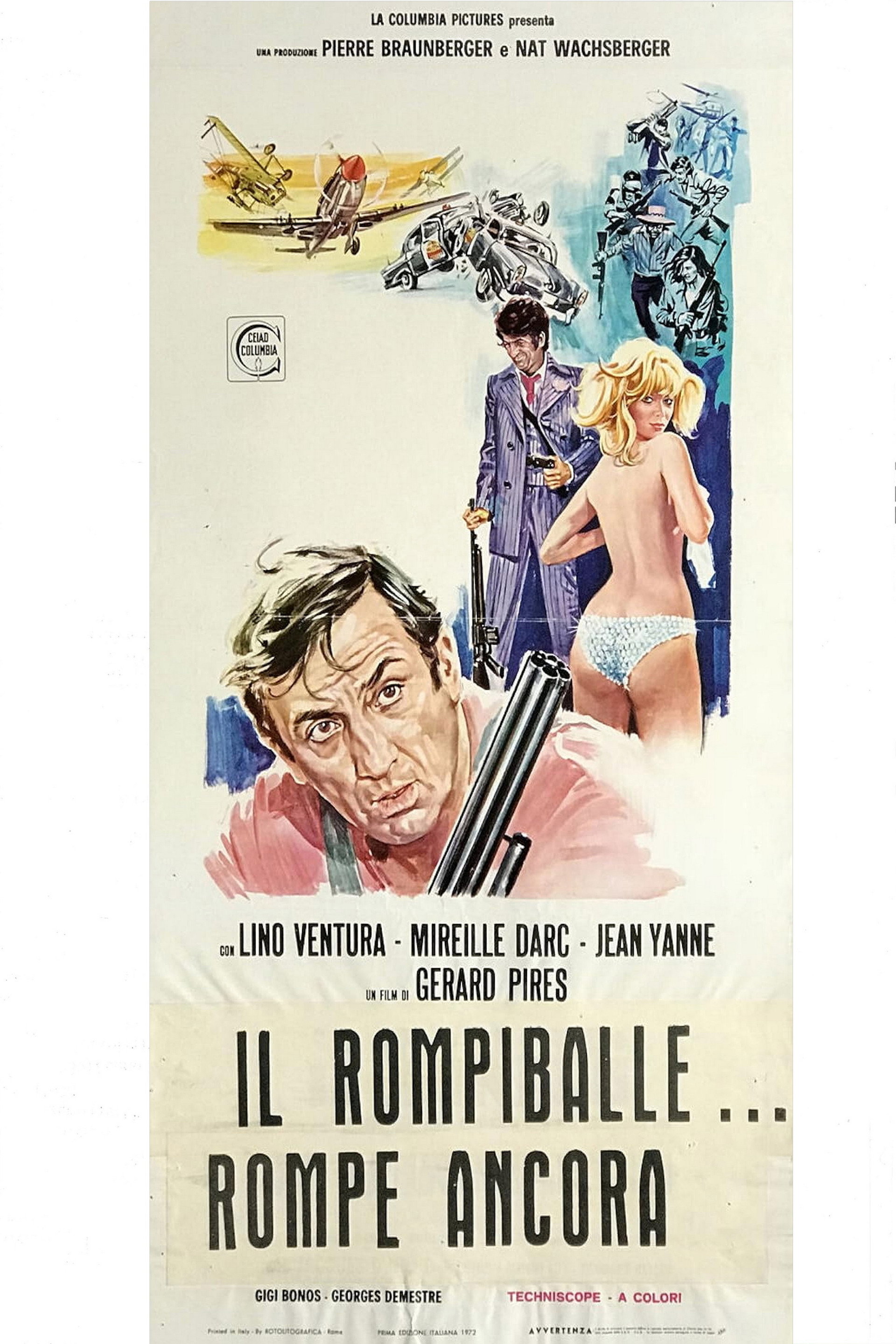 Il rompiballe... rompe ancora