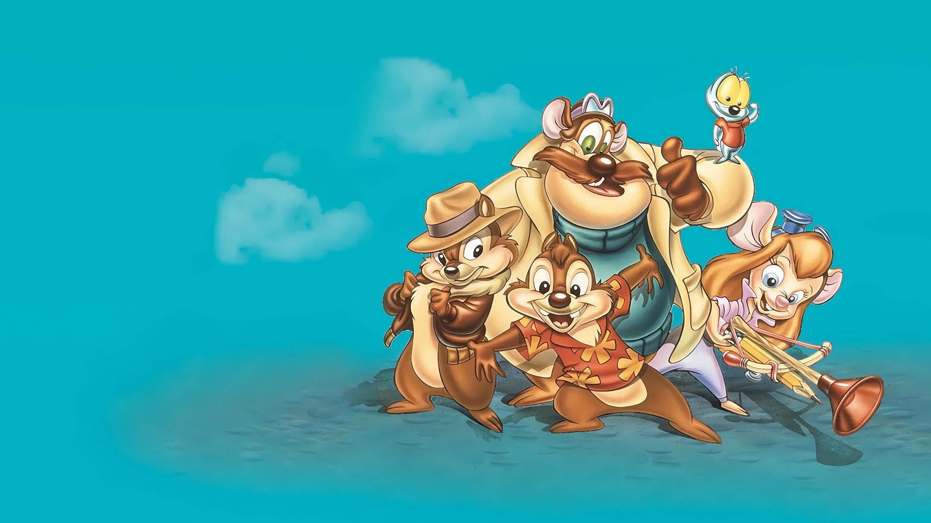 Chip y Dale al rescate
