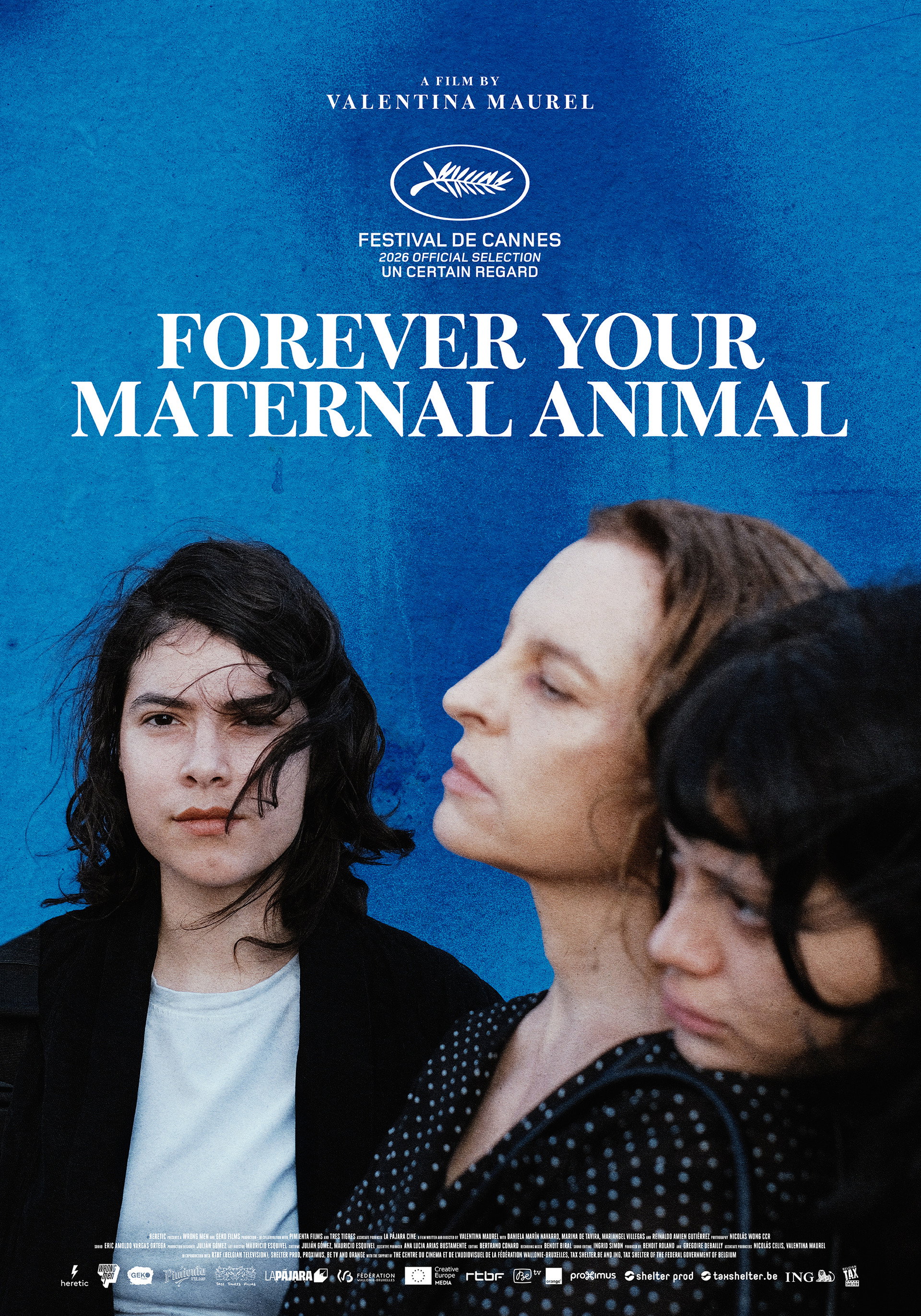 Siempre soy tu animal materno