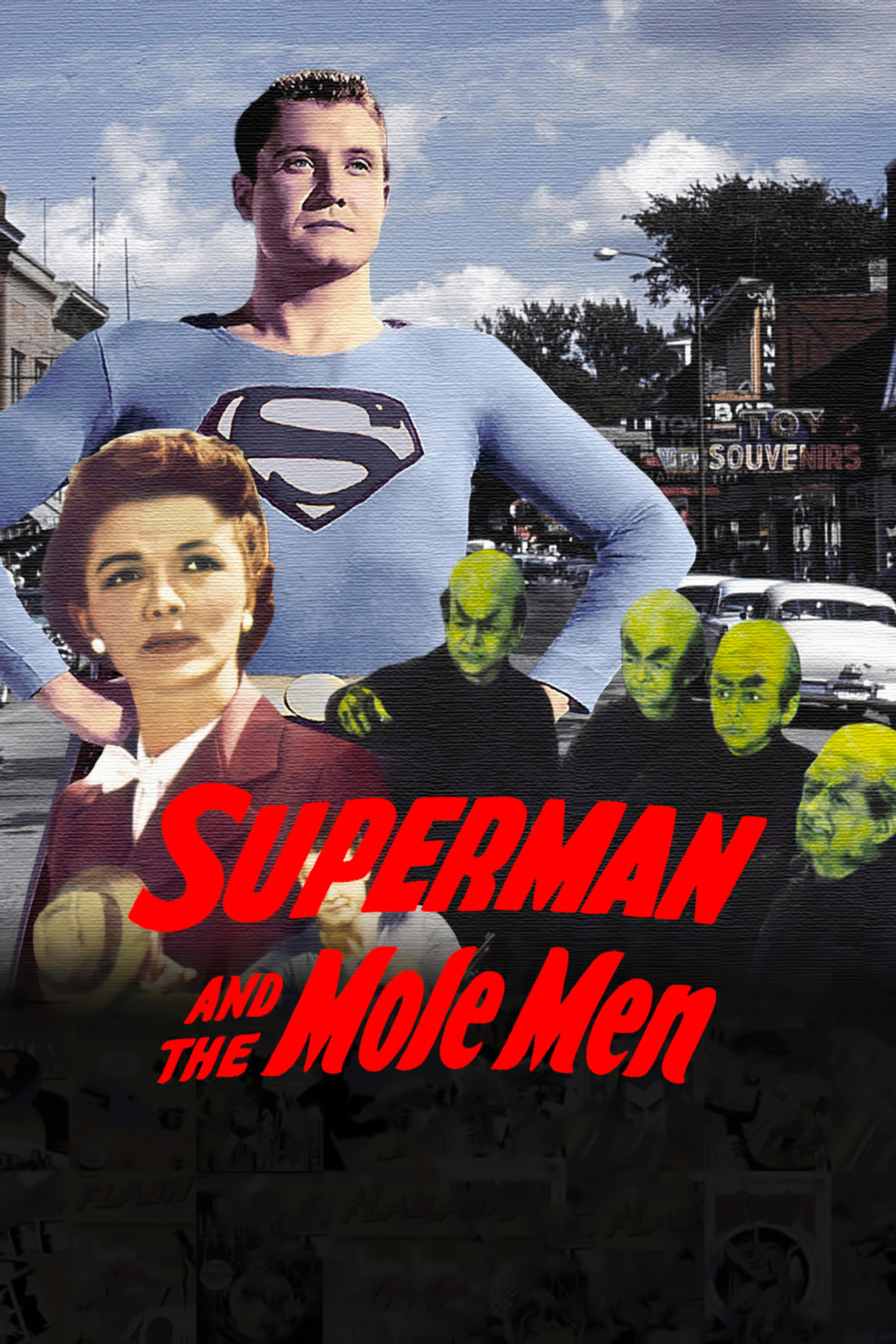 Superman and the Mole Men