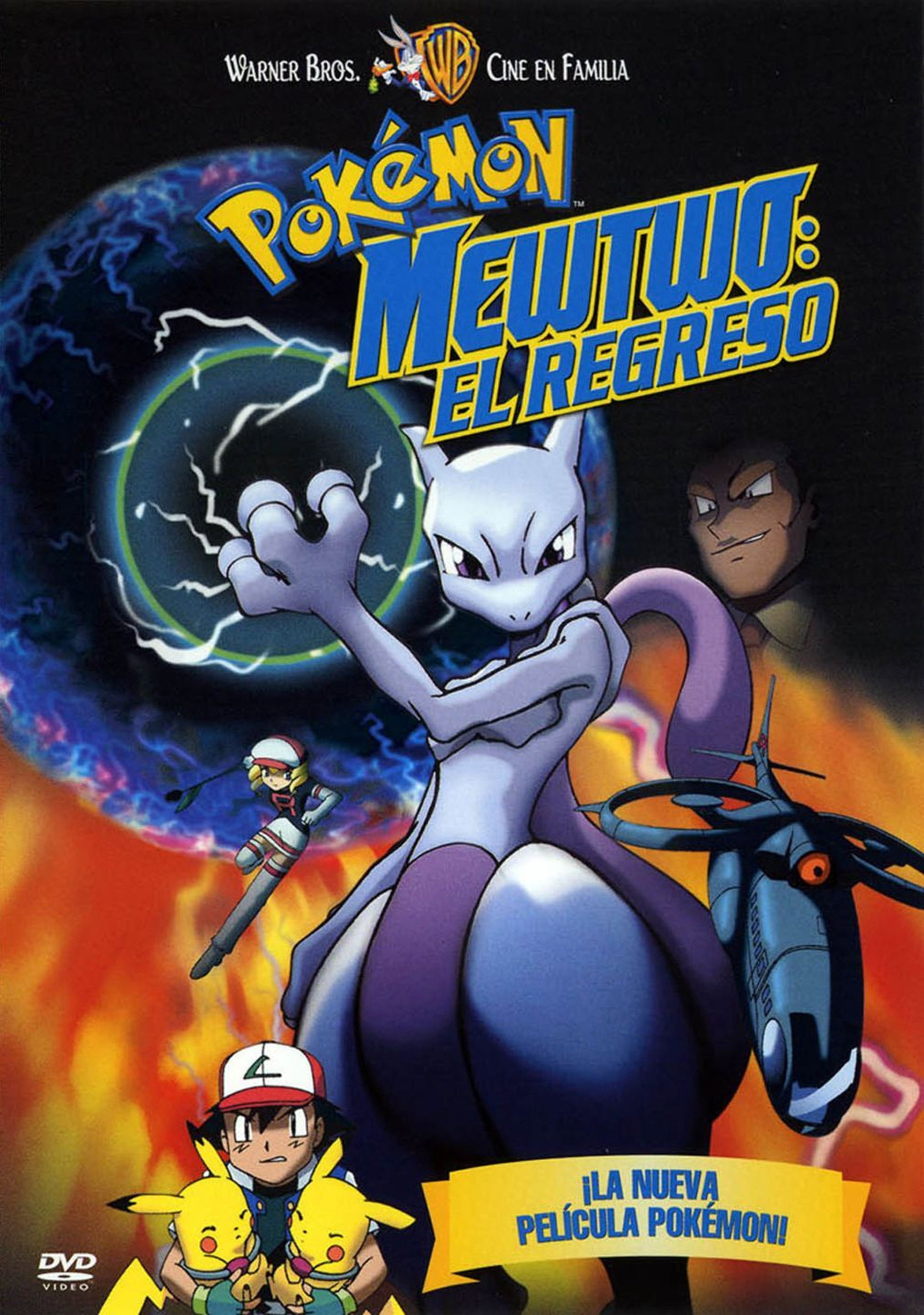 Pokémon Mewtwo: El regreso